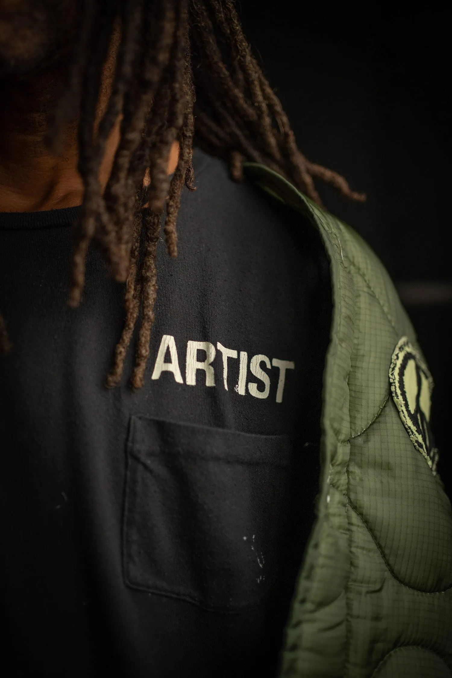 MADE WORN "ARTIST" POCKET TEE sold by MadeWorn product image thumbnail 4