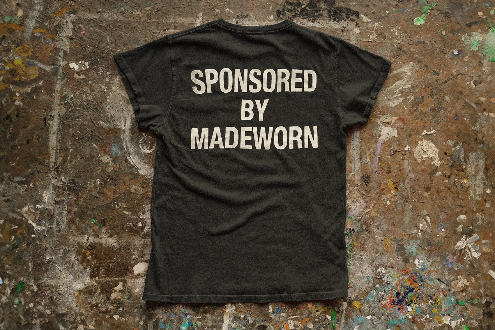 MADE WORN "ARTIST" POCKET TEE sold by MadeWorn product image thumbnail 3