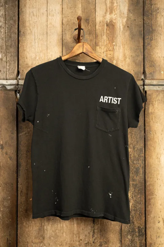 MADE WORN "ARTIST" POCKET TEE sold by MadeWorn