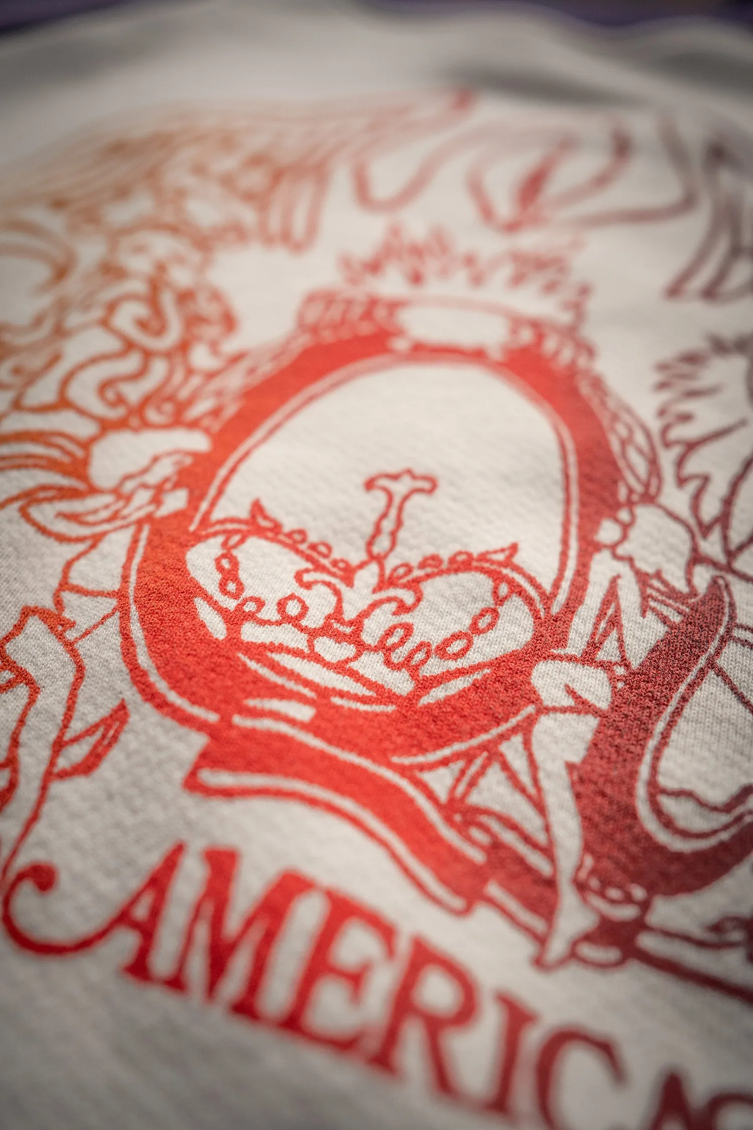 QUEEN AMERICAN TOUR SHRUNKEN SWEATSHIRT sold by MadeWorn product image thumbnail 5