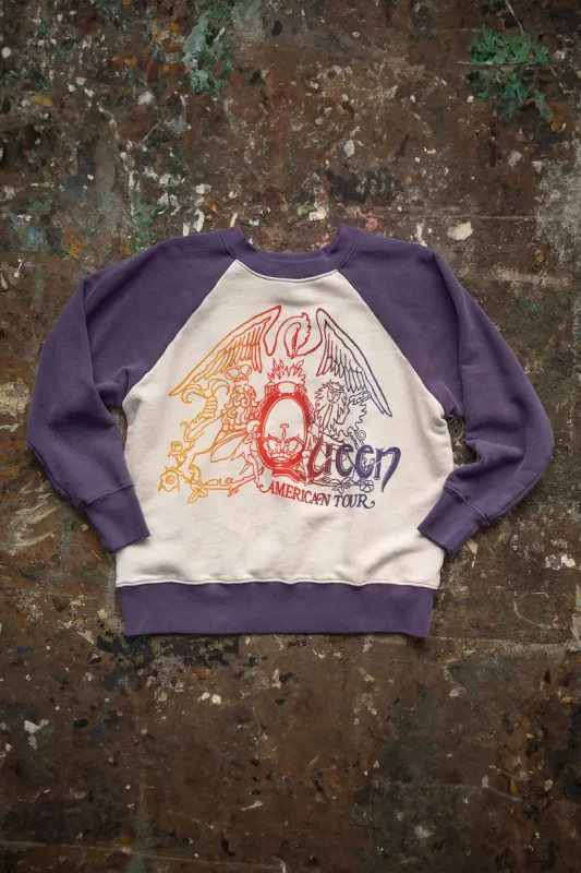 QUEEN AMERICAN TOUR SHRUNKEN SWEATSHIRT sold by MadeWorn