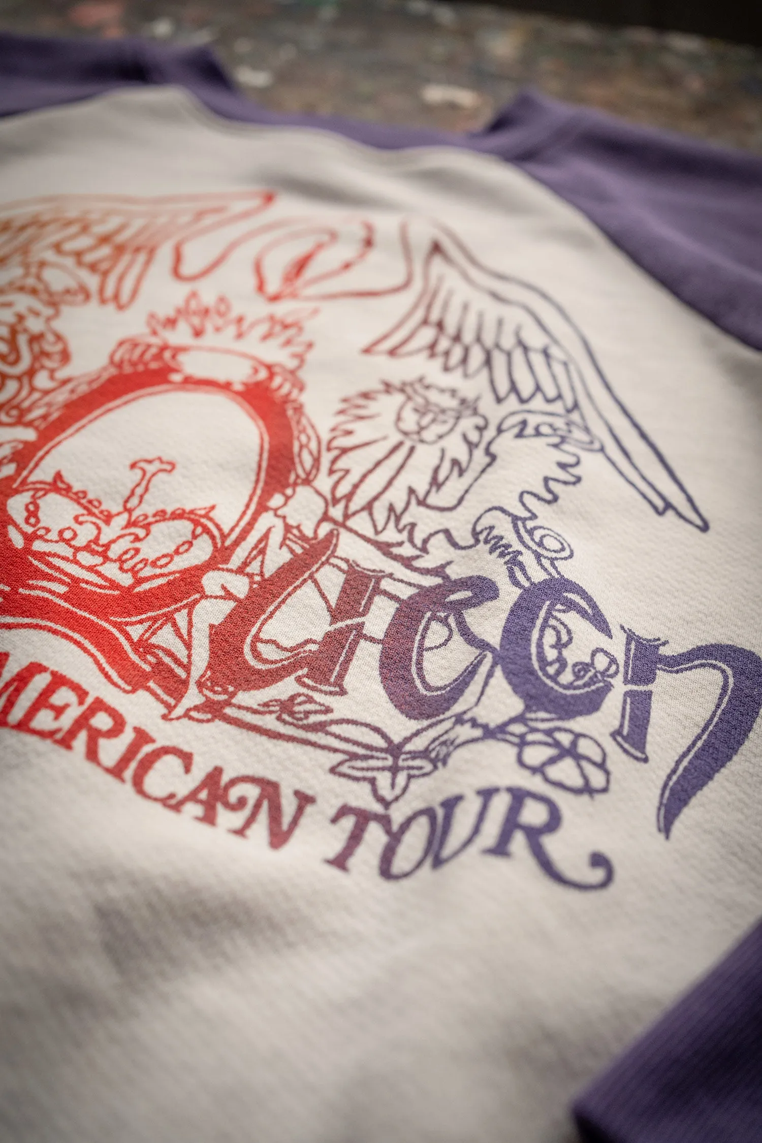 QUEEN AMERICAN TOUR SHRUNKEN SWEATSHIRT sold by MadeWorn product image thumbnail 2
