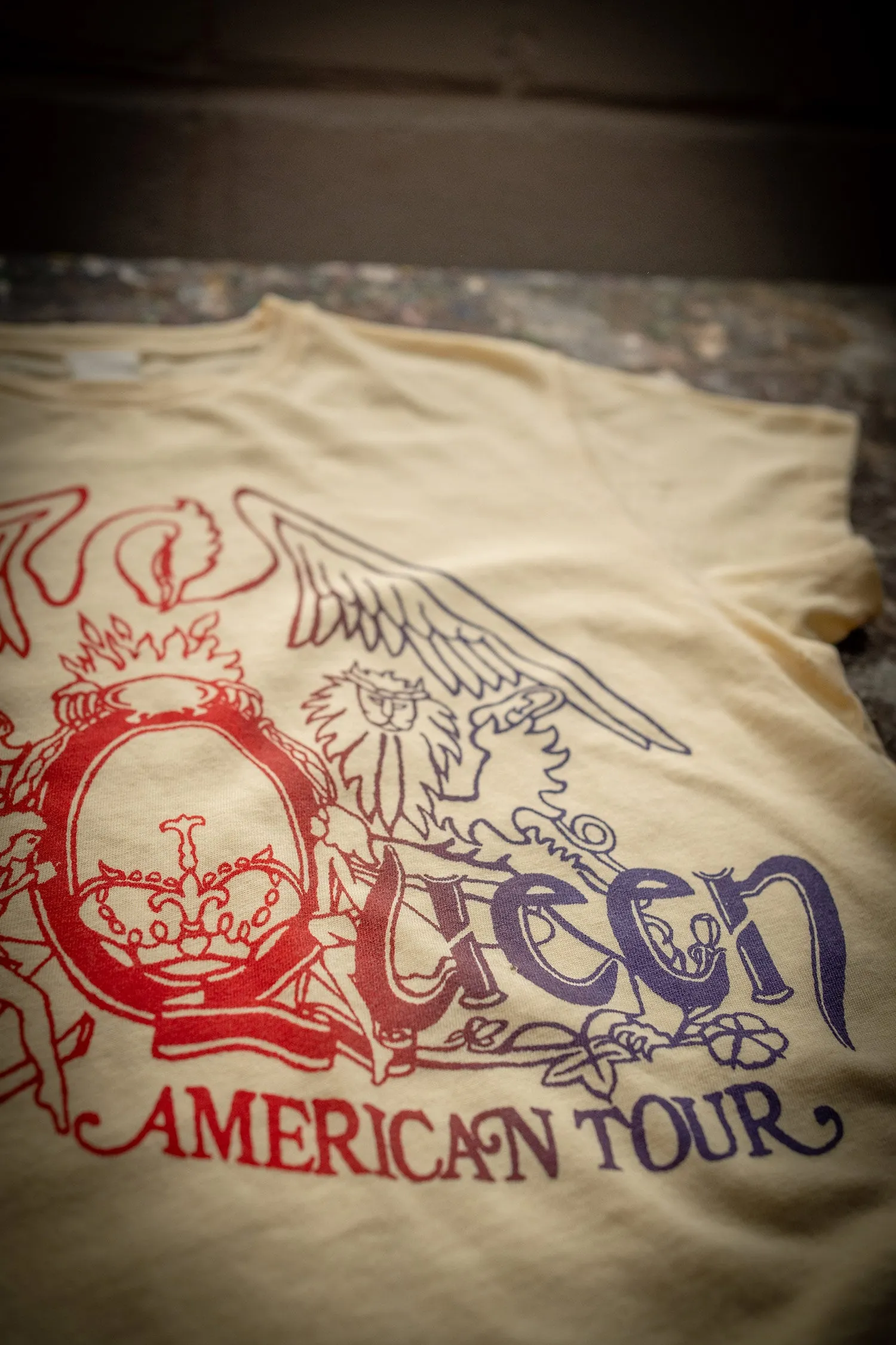 QUEEN AMERICAN TOUR sold by MadeWorn product image thumbnail 4