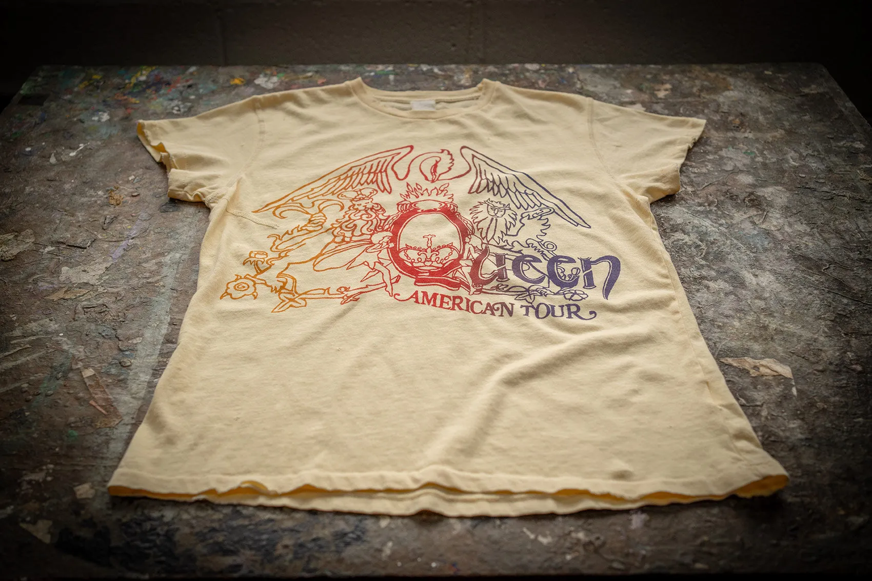 QUEEN AMERICAN TOUR sold by MadeWorn product image thumbnail 3