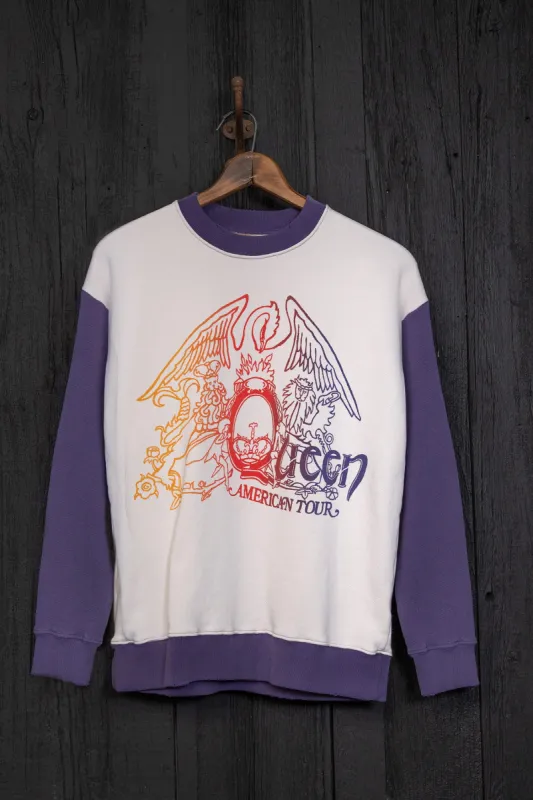 QUEEN AMERICAN TOUR CLASSIC CREW SWEATSHIRT sold by MadeWorn