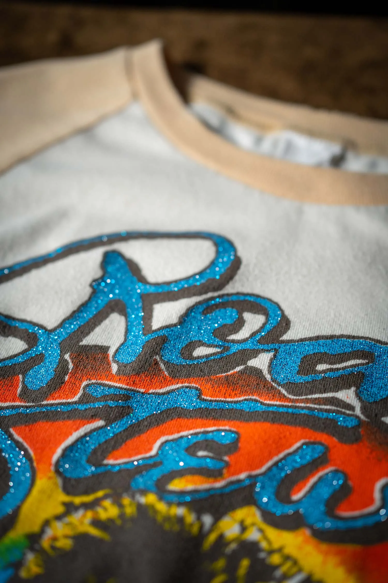 ROD STEWART LIVE IN CONCERT SHORT SLEEVE RAGLAN sold by MadeWorn product image thumbnail 2