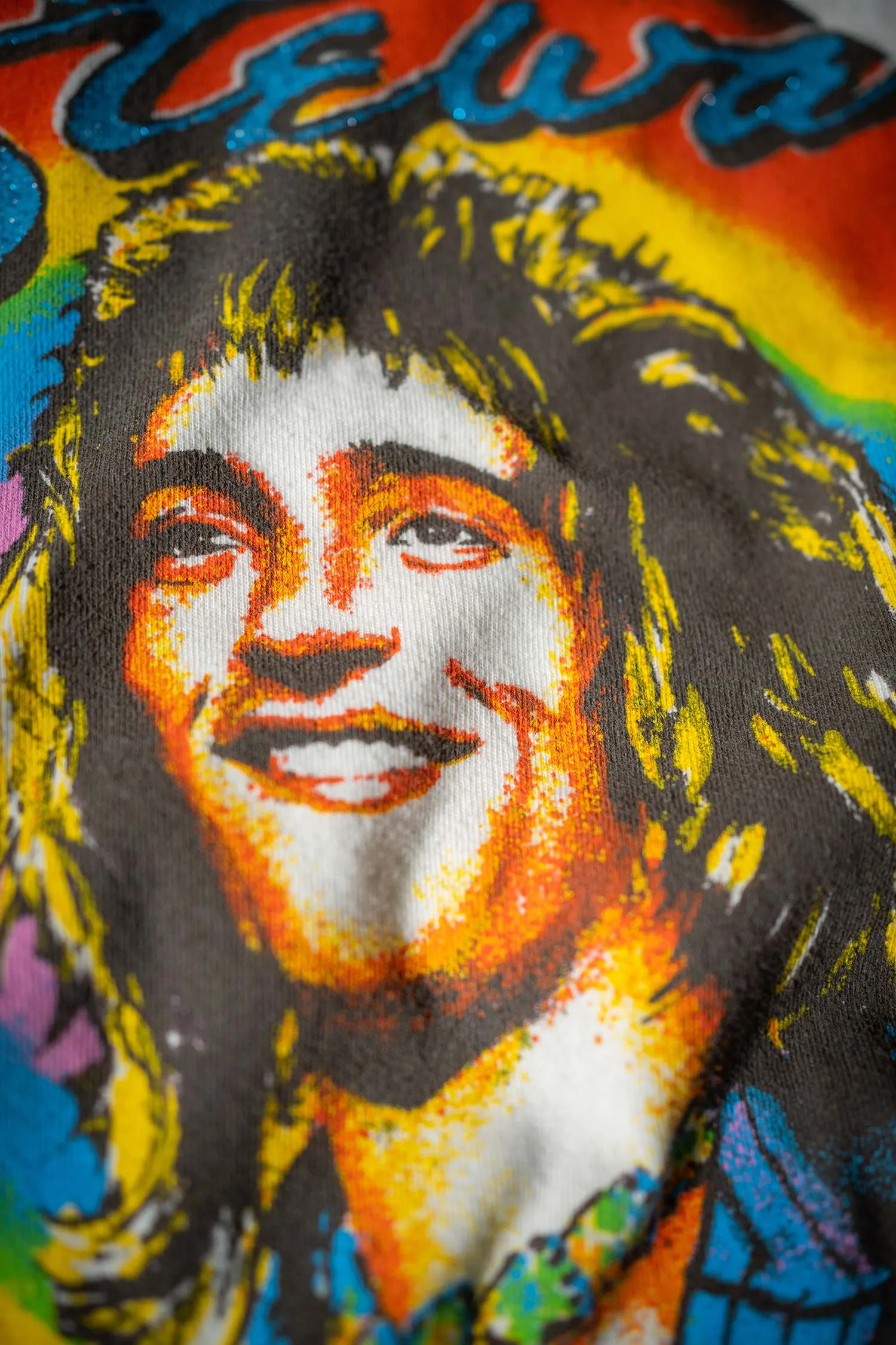 ROD STEWART LIVE IN CONCERT SHORT SLEEVE RAGLAN sold by MadeWorn product image thumbnail 4