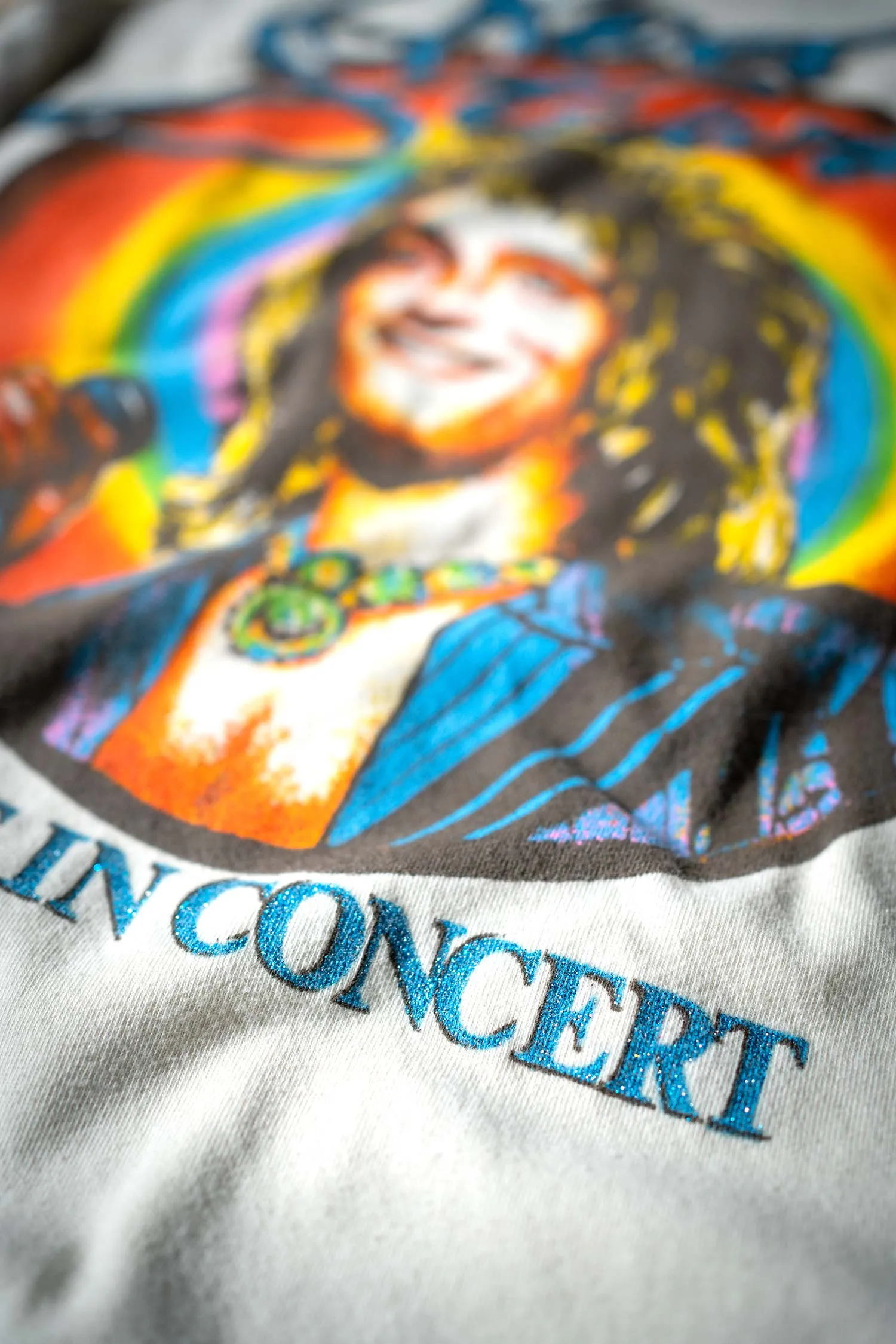 ROD STEWART LIVE IN CONCERT SHORT SLEEVE RAGLAN sold by MadeWorn product image thumbnail 5