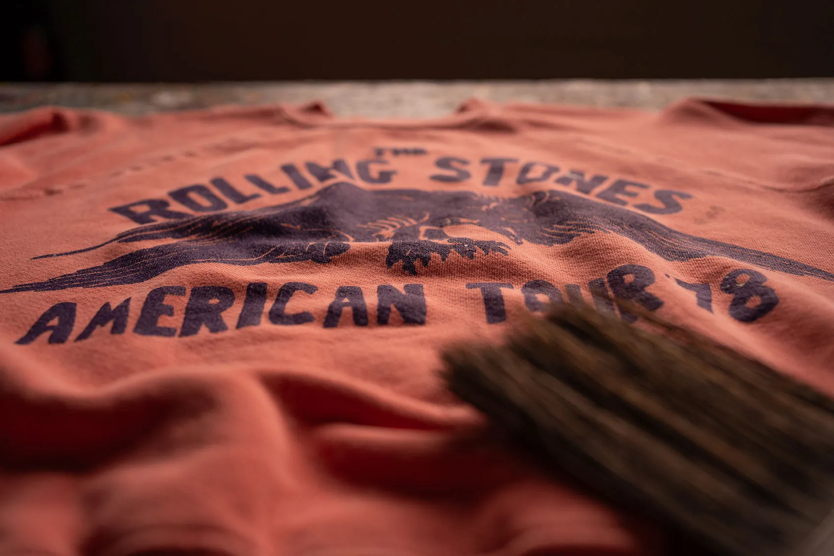 ROLLING STONES AMERICAN TOUR '78 SHRUNKEN SWEATSHIRT sold by MadeWorn product image thumbnail 3