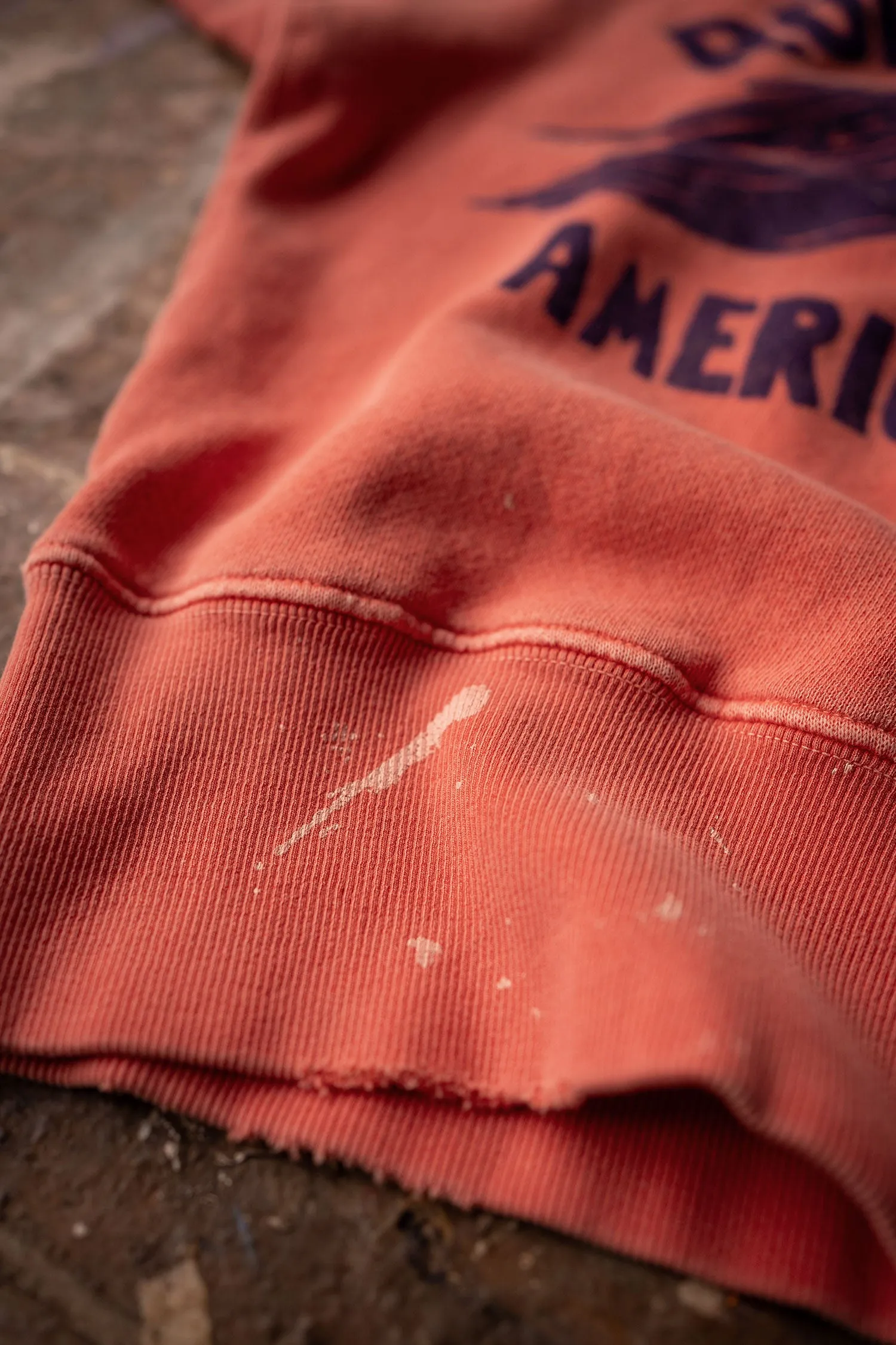 ROLLING STONES AMERICAN TOUR '78 SHRUNKEN SWEATSHIRT sold by MadeWorn product image thumbnail 5