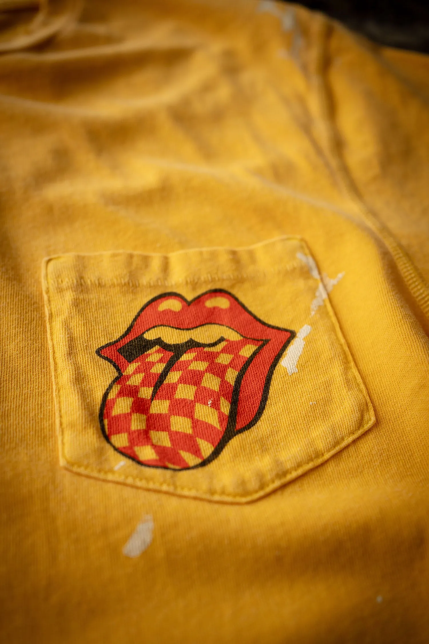 ROLLING STONES POCKET TEE sold by MadeWorn product image thumbnail 5