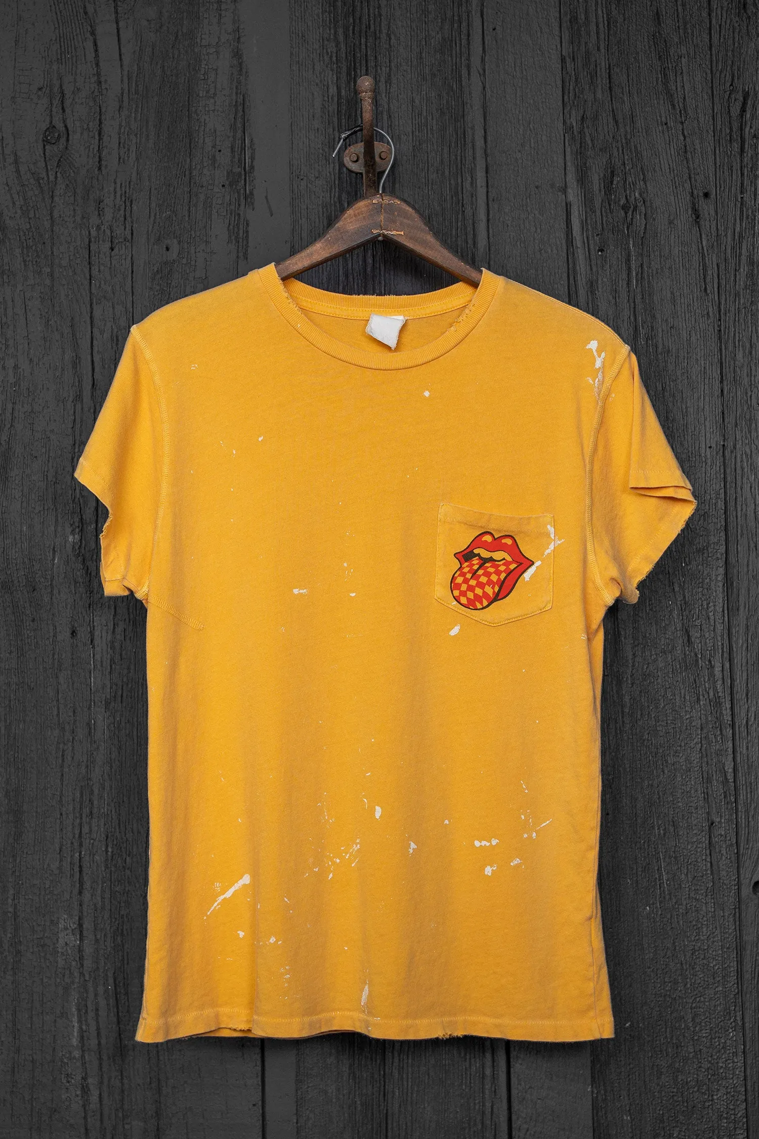ROLLING STONES POCKET TEE sold by MadeWorn product image thumbnail 2