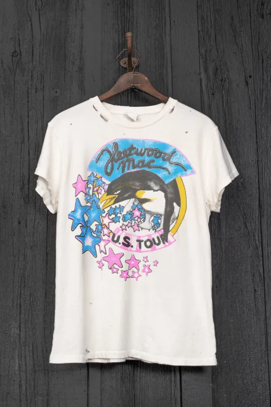 FLEETWOOD MAC U.S. TOUR DESTROYED TEE sold by MadeWorn