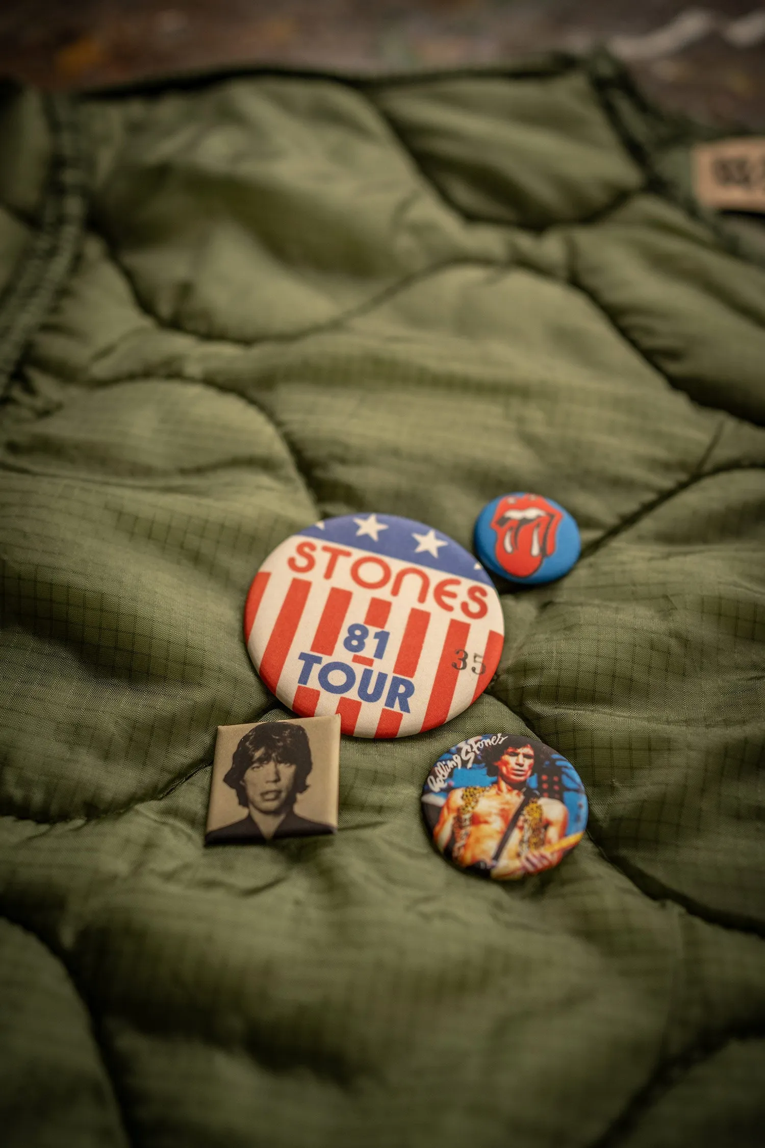 ROLLING STONES LINER JACKET sold by MadeWorn product image thumbnail 5