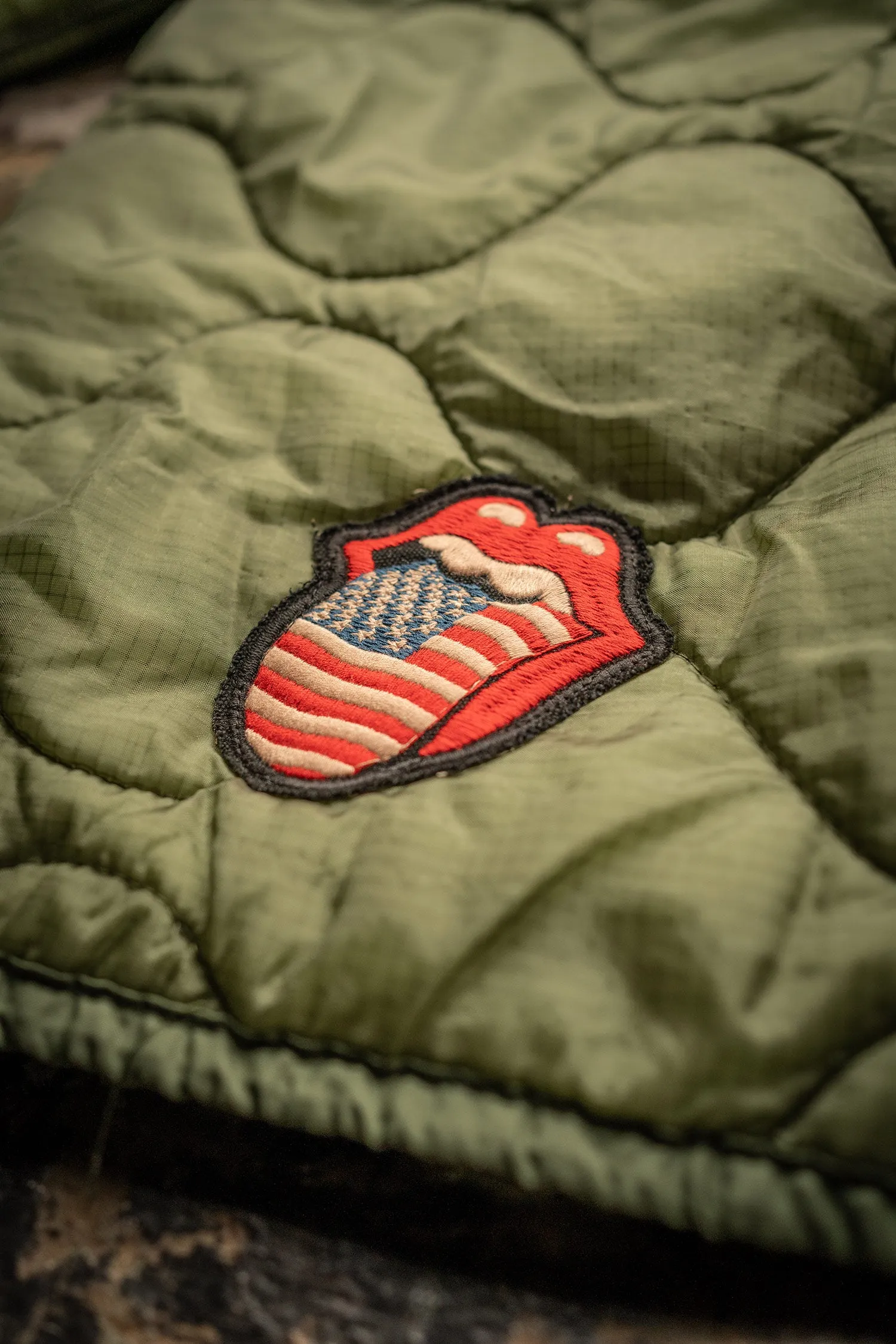 ROLLING STONES LINER JACKET sold by MadeWorn product image thumbnail 4