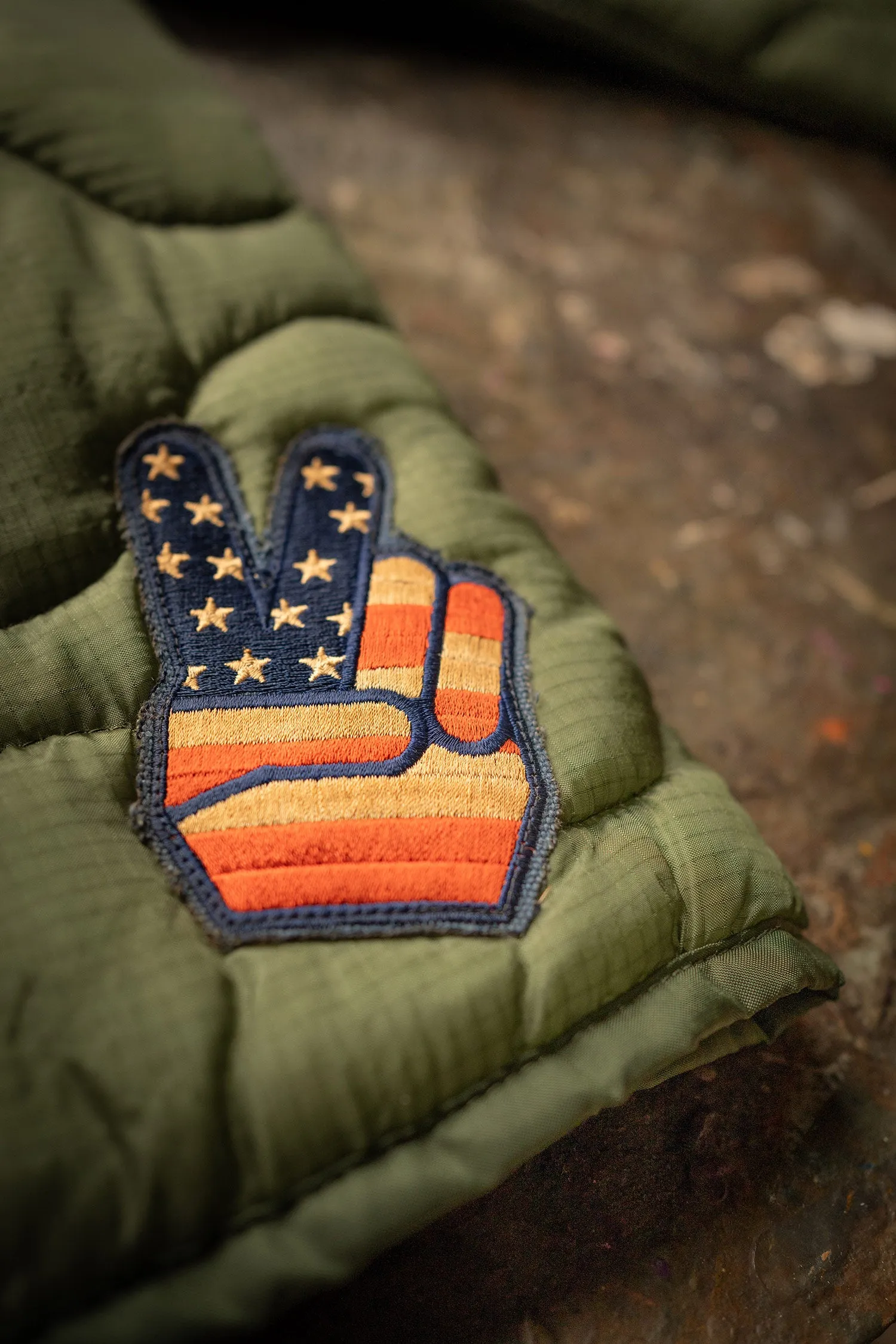 MADE WORN LOVE IS FREE LINER JACKET sold by MadeWorn product image thumbnail 2