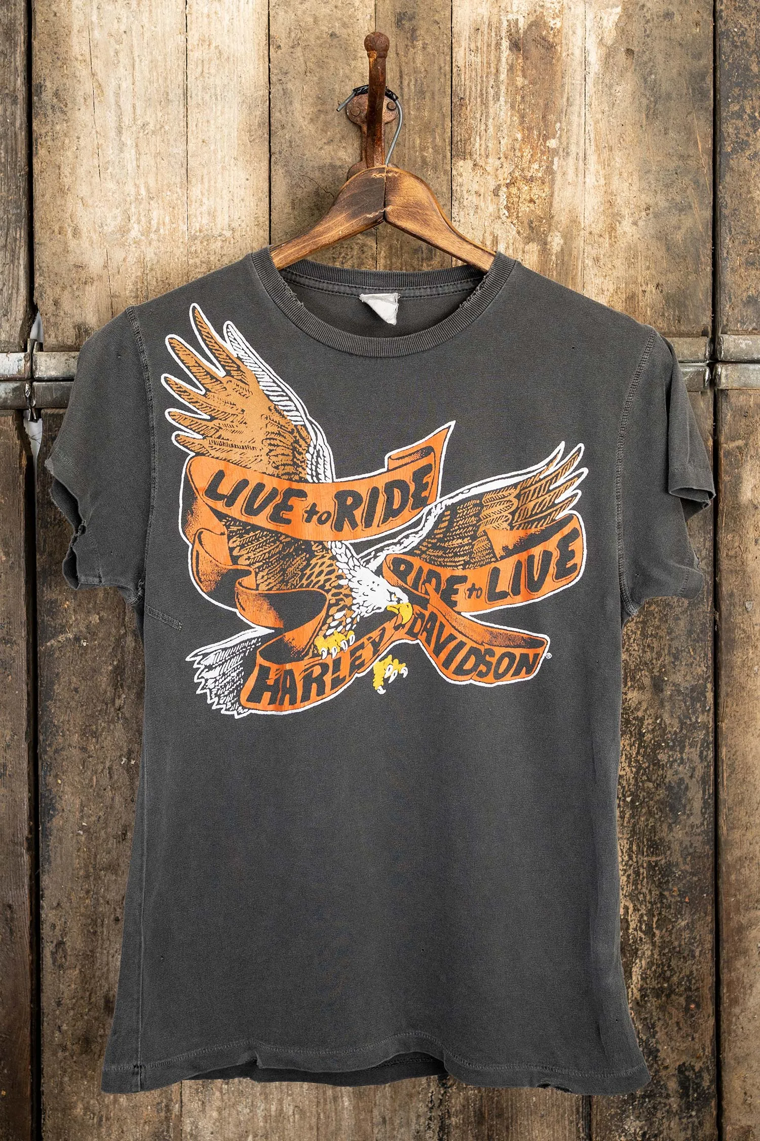 HARLEY DAVIDSON LIVE TO RIDE, RIDE TO LIVE sold by MadeWorn