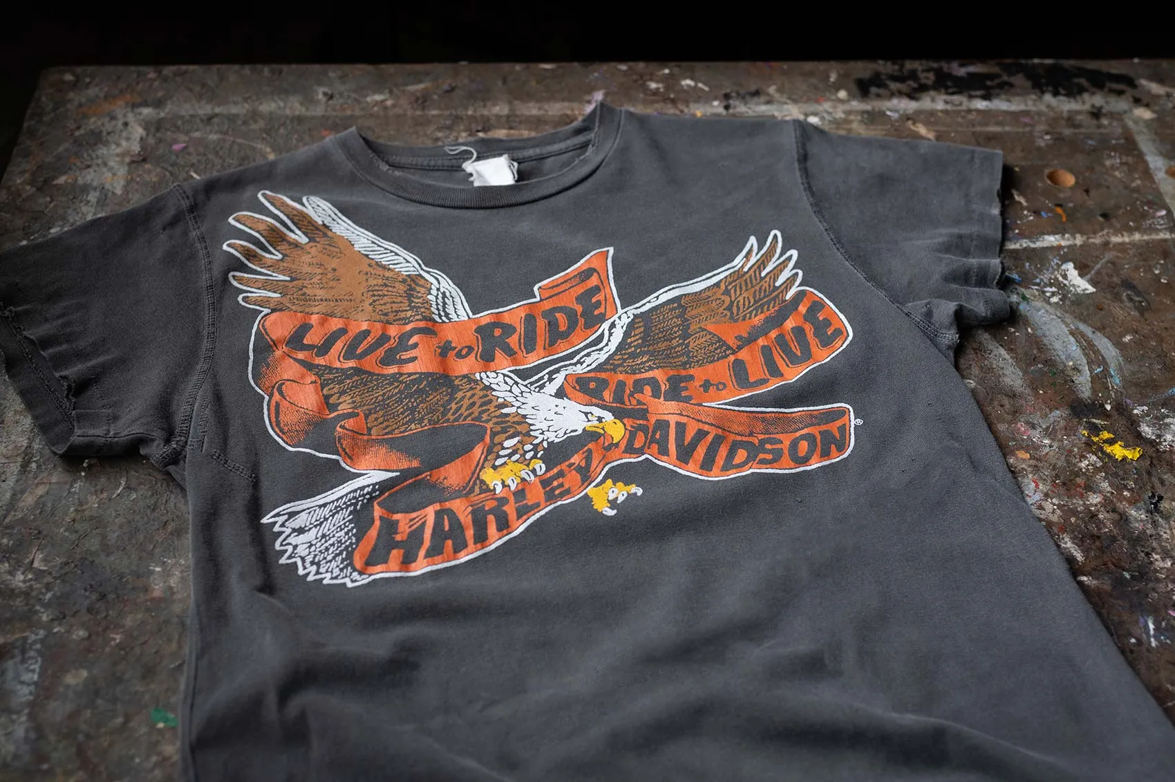 HARLEY DAVIDSON LIVE TO RIDE, RIDE TO LIVE sold by MadeWorn product image thumbnail 3