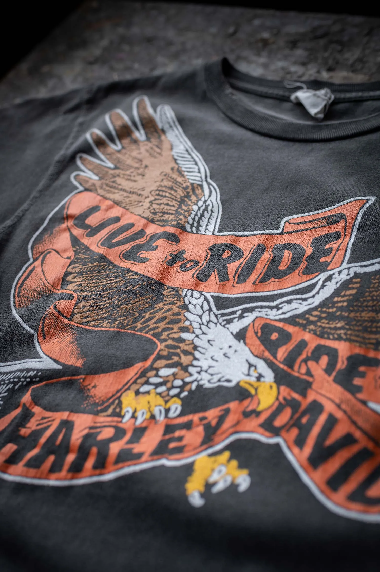 HARLEY DAVIDSON LIVE TO RIDE, RIDE TO LIVE sold by MadeWorn product image thumbnail 5