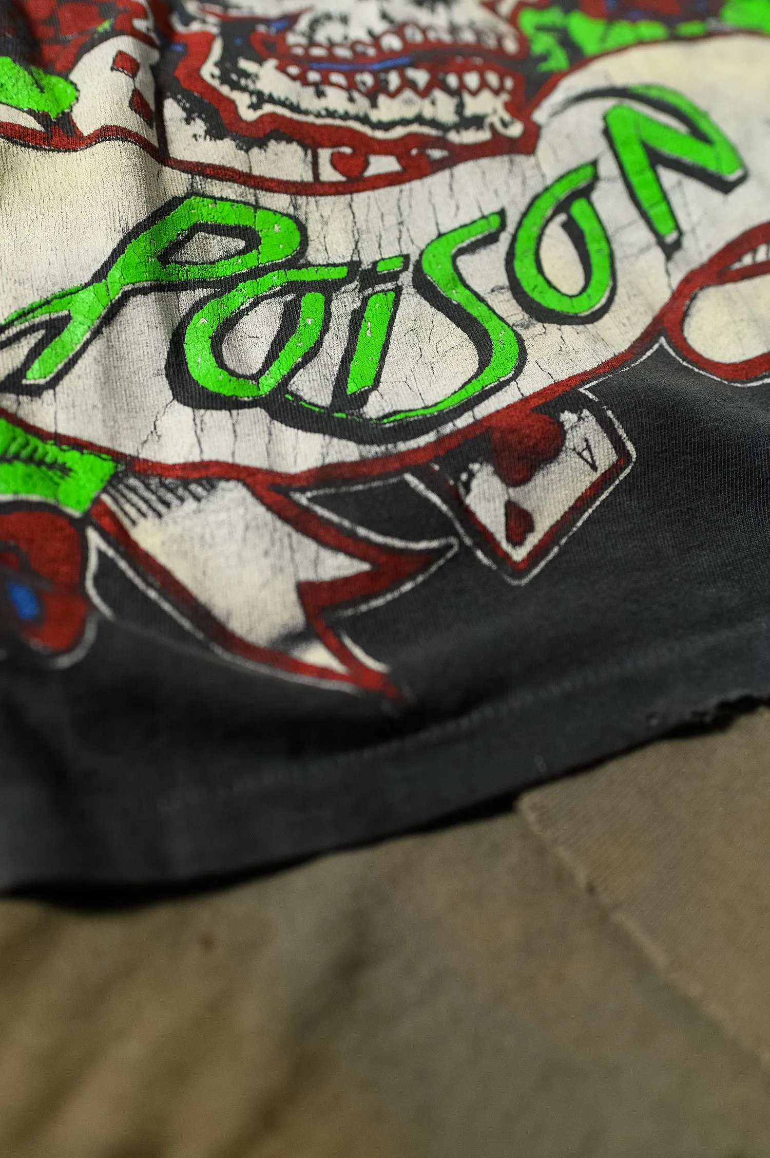 POISON TOP HAT CROP sold by MadeWorn product image thumbnail 5