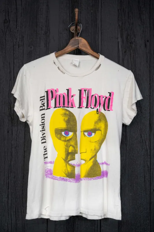 PINK FLOYD THE DIVISION BELL DESTROYED TEE sold by MadeWorn