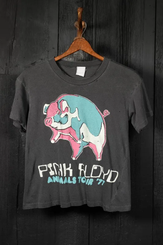 PINK FLOYD ANIMALS TOUR '77 CROP sold by MadeWorn