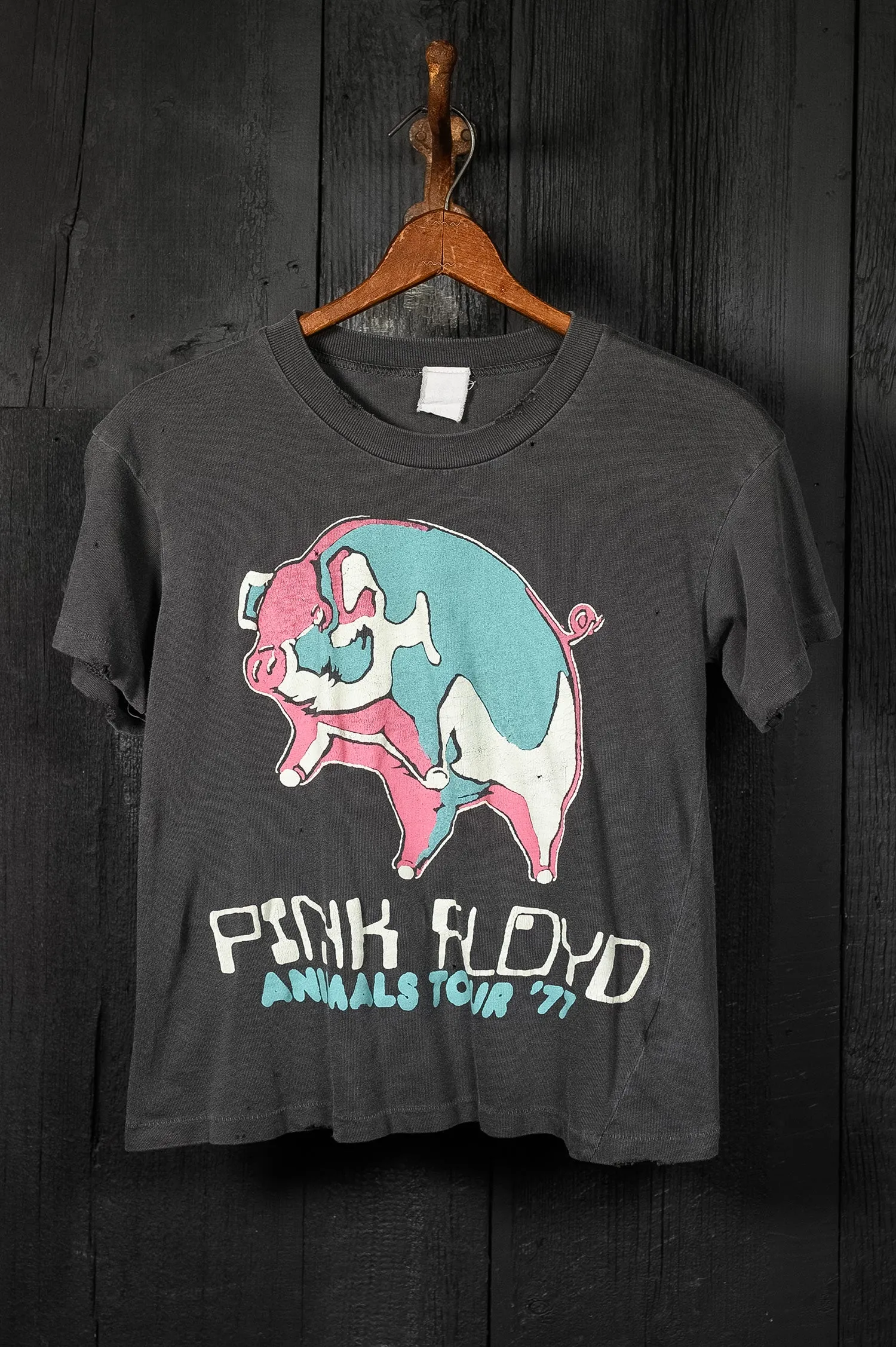 PINK FLOYD ANIMALS TOUR '77 CROP sold by MadeWorn