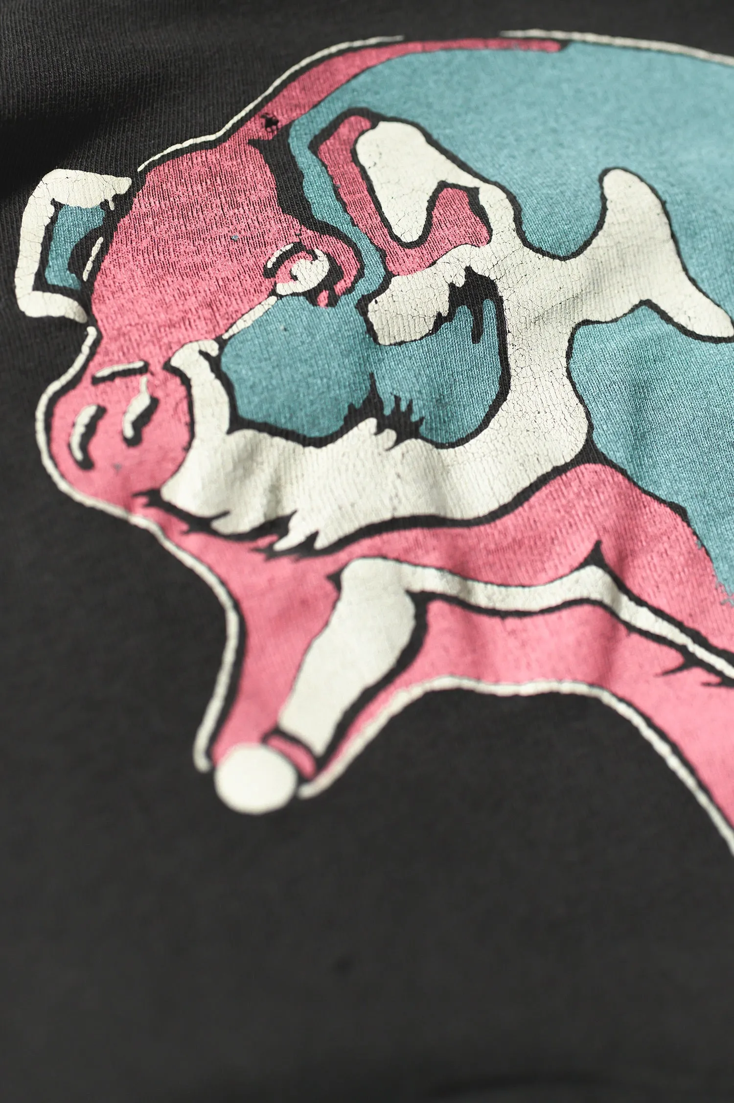 PINK FLOYD ANIMALS TOUR '77 CROP sold by MadeWorn product image thumbnail 4