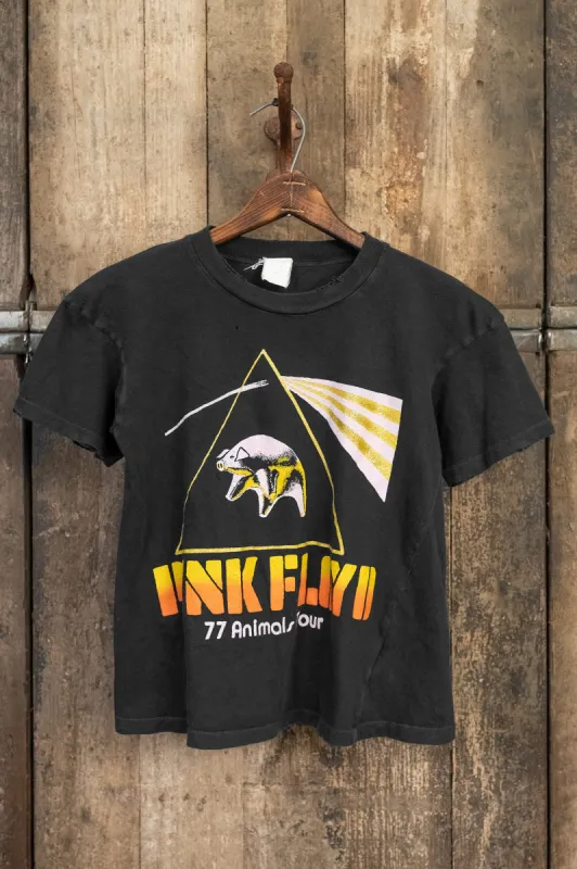PINK FLOYD '77 ANIMALS TOUR CROP sold by MadeWorn
