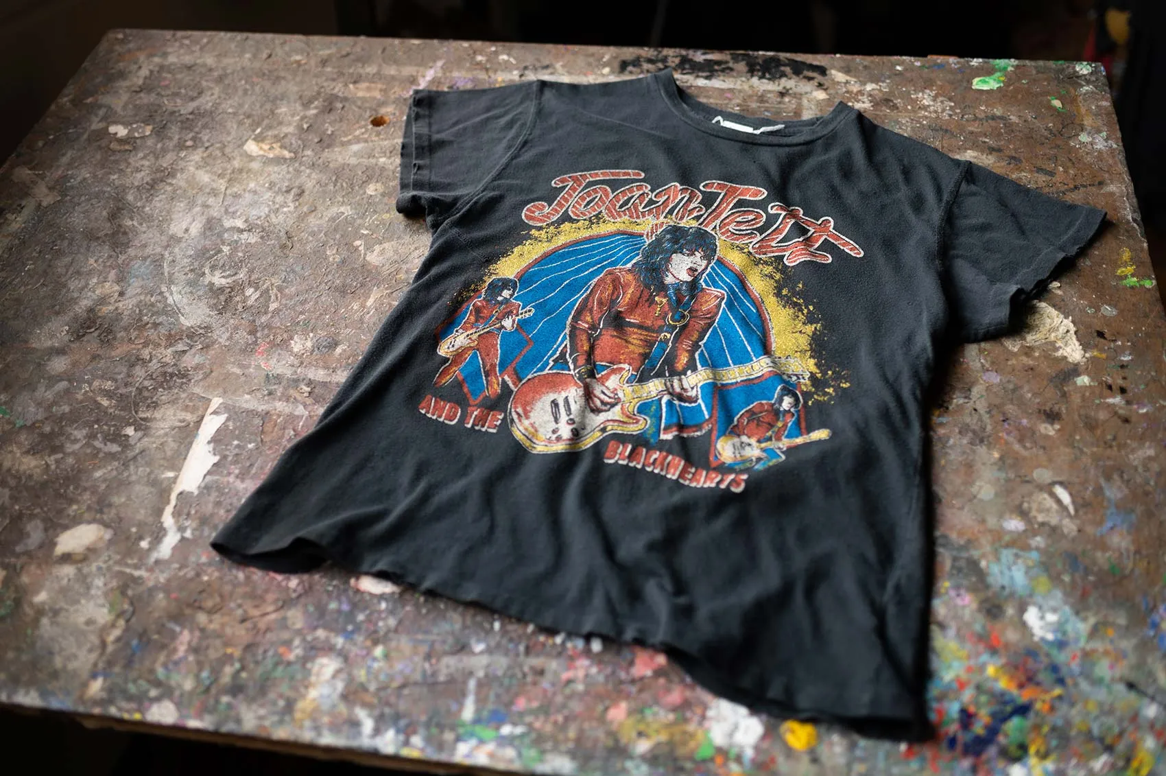 JOAN JETT CHERRY BOMB sold by MadeWorn product image thumbnail 3