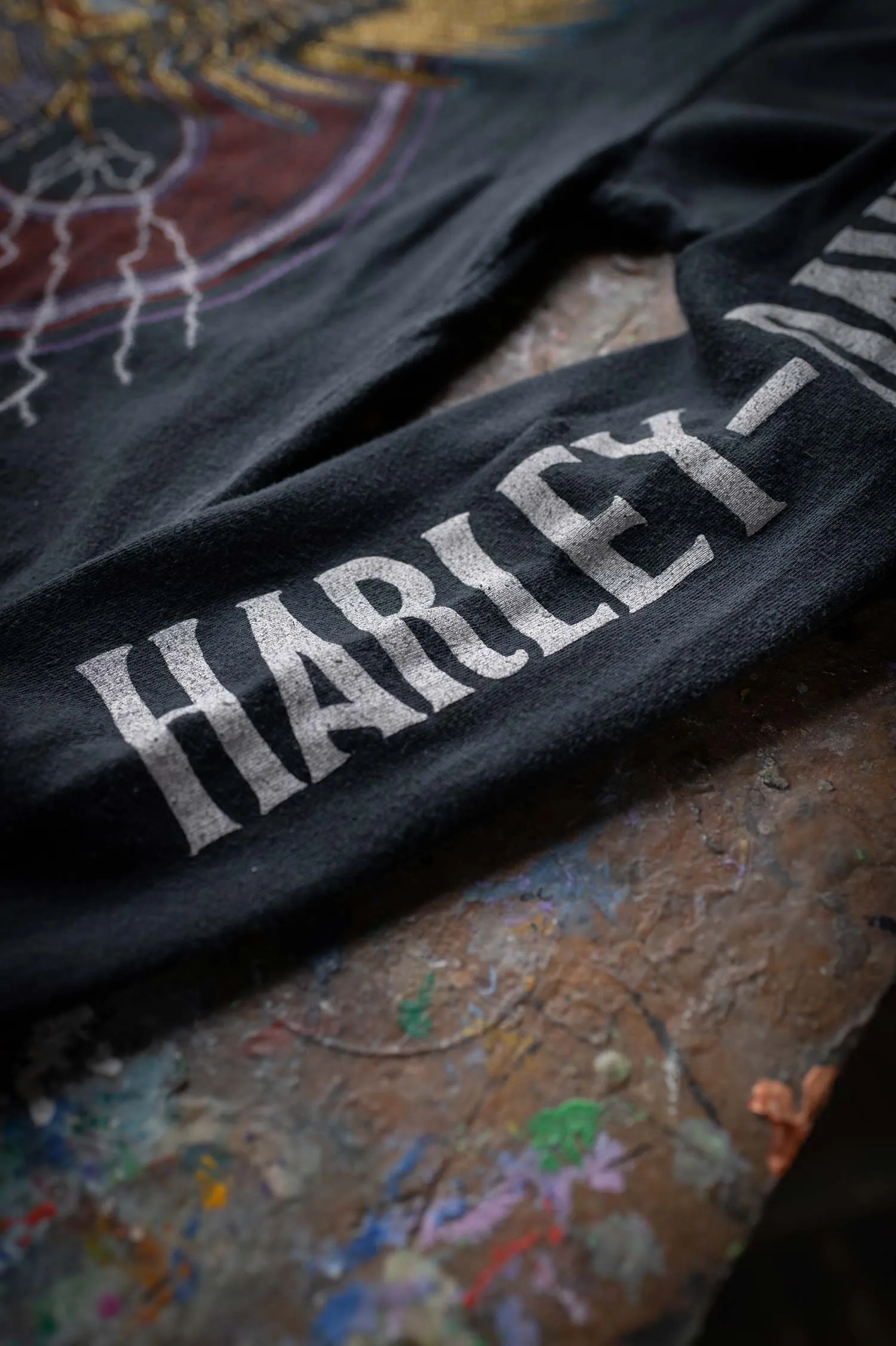 HARLEY DAVIDSON LIGHTNING LONG SLEEVE sold by MadeWorn product image thumbnail 4