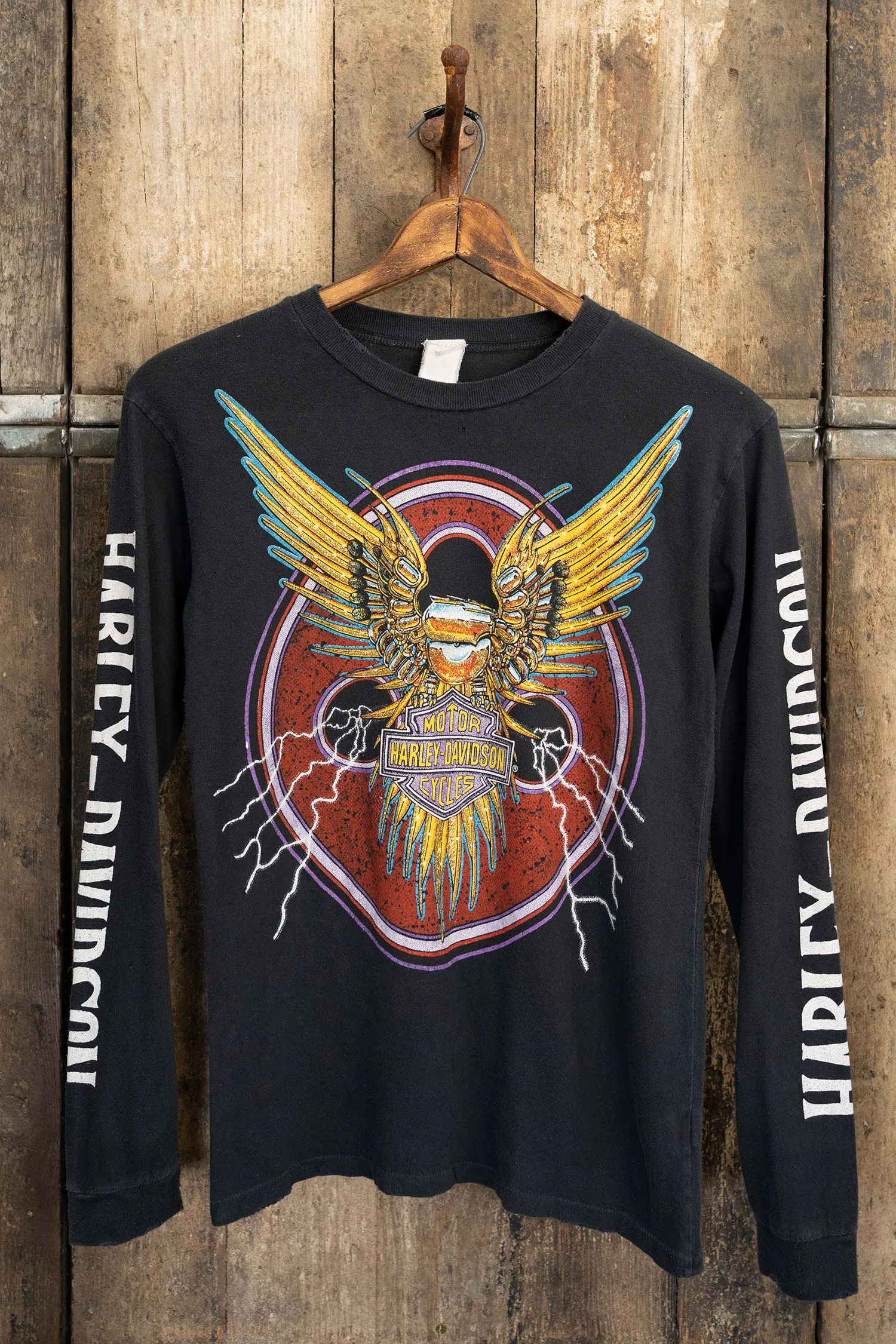 HARLEY DAVIDSON LIGHTNING LONG SLEEVE sold by MadeWorn