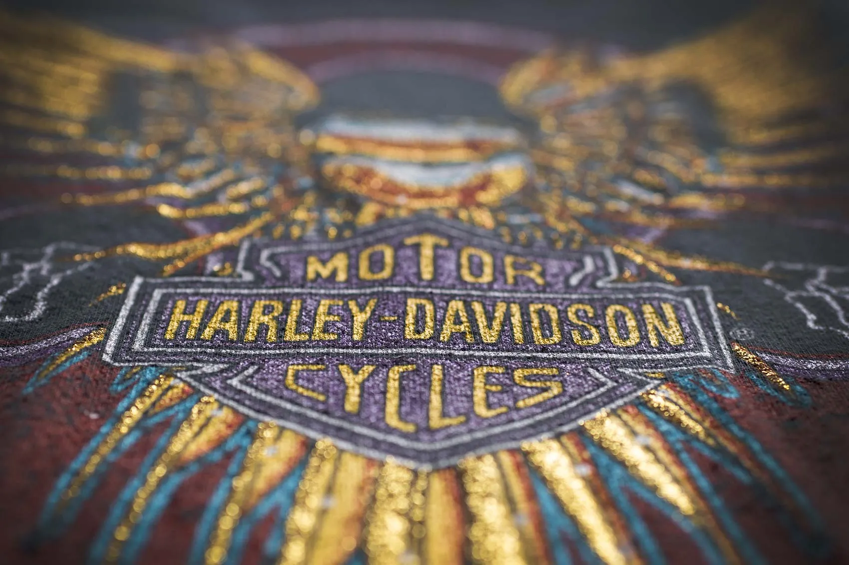 HARLEY DAVIDSON LIGHTNING LONG SLEEVE sold by MadeWorn product image thumbnail 3
