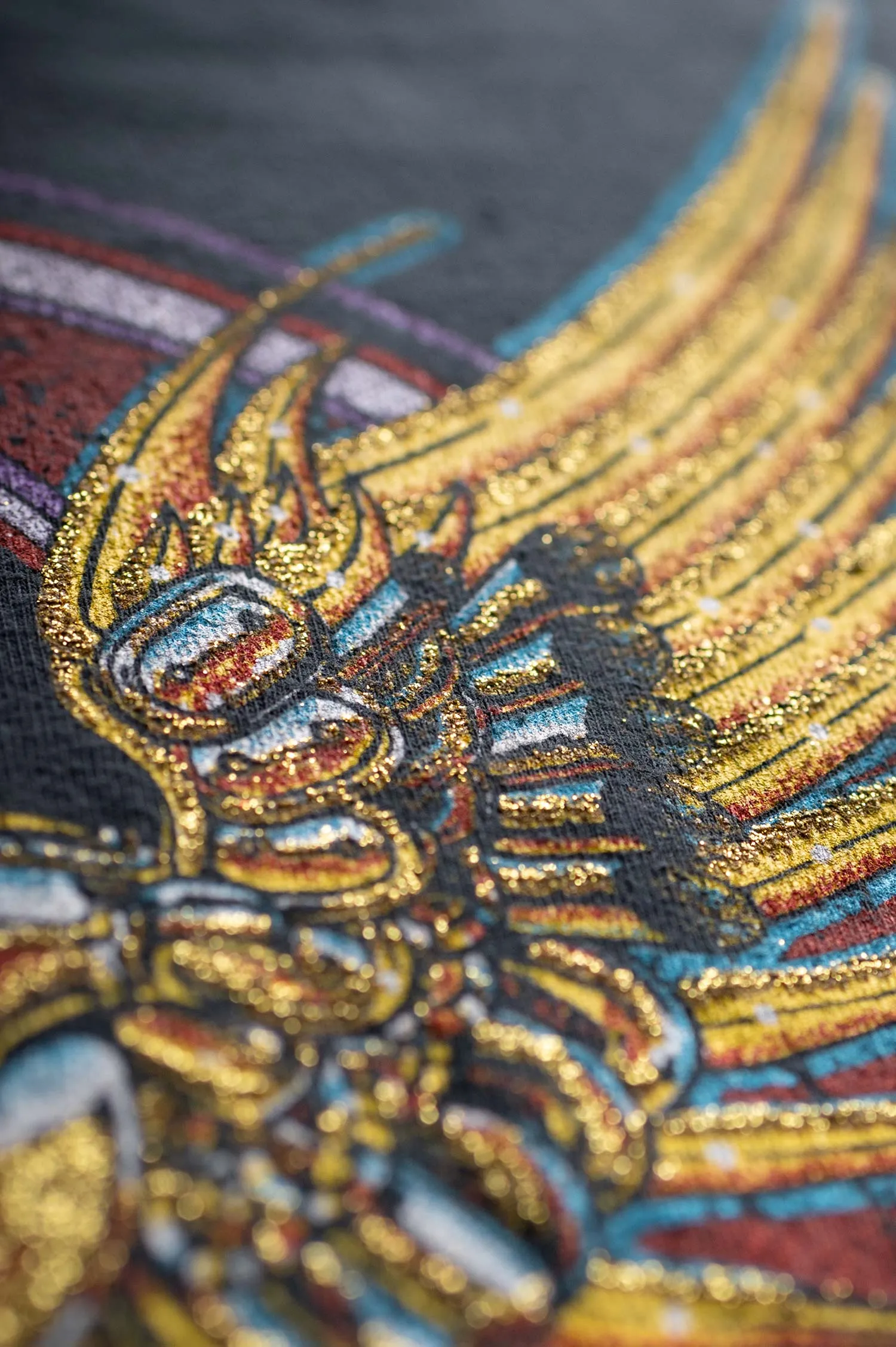 HARLEY DAVIDSON LIGHTNING LONG SLEEVE sold by MadeWorn product image thumbnail 5