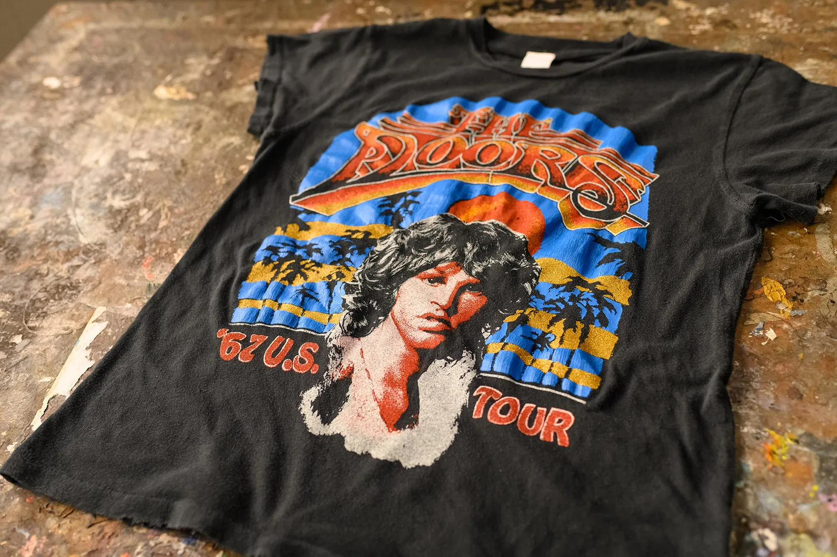 THE DOORS '67 US TOUR sold by MadeWorn product image thumbnail 3