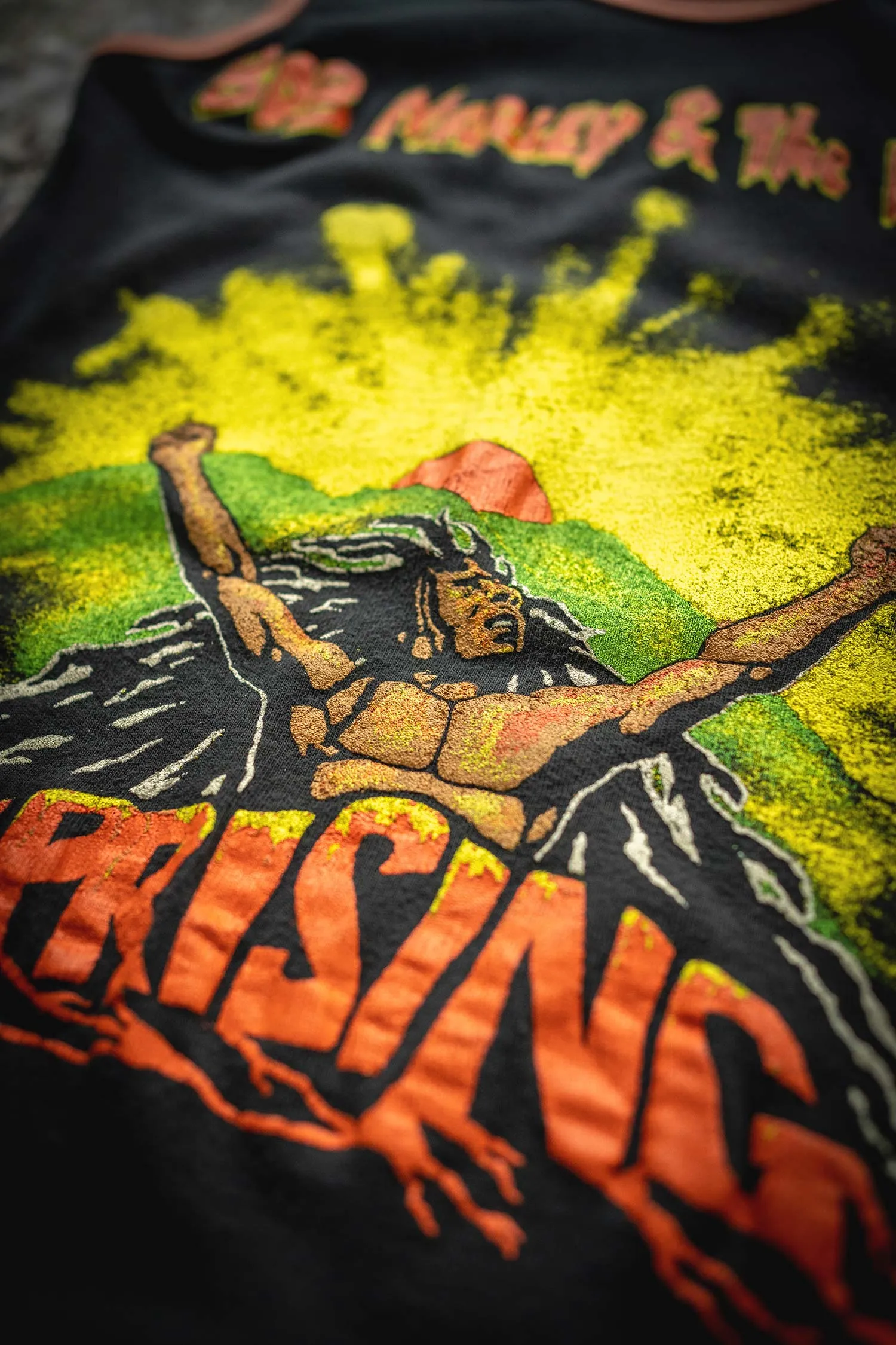 BOB MARLEY & THE WAILERS UPRISING TANK sold by MadeWorn product image thumbnail 5