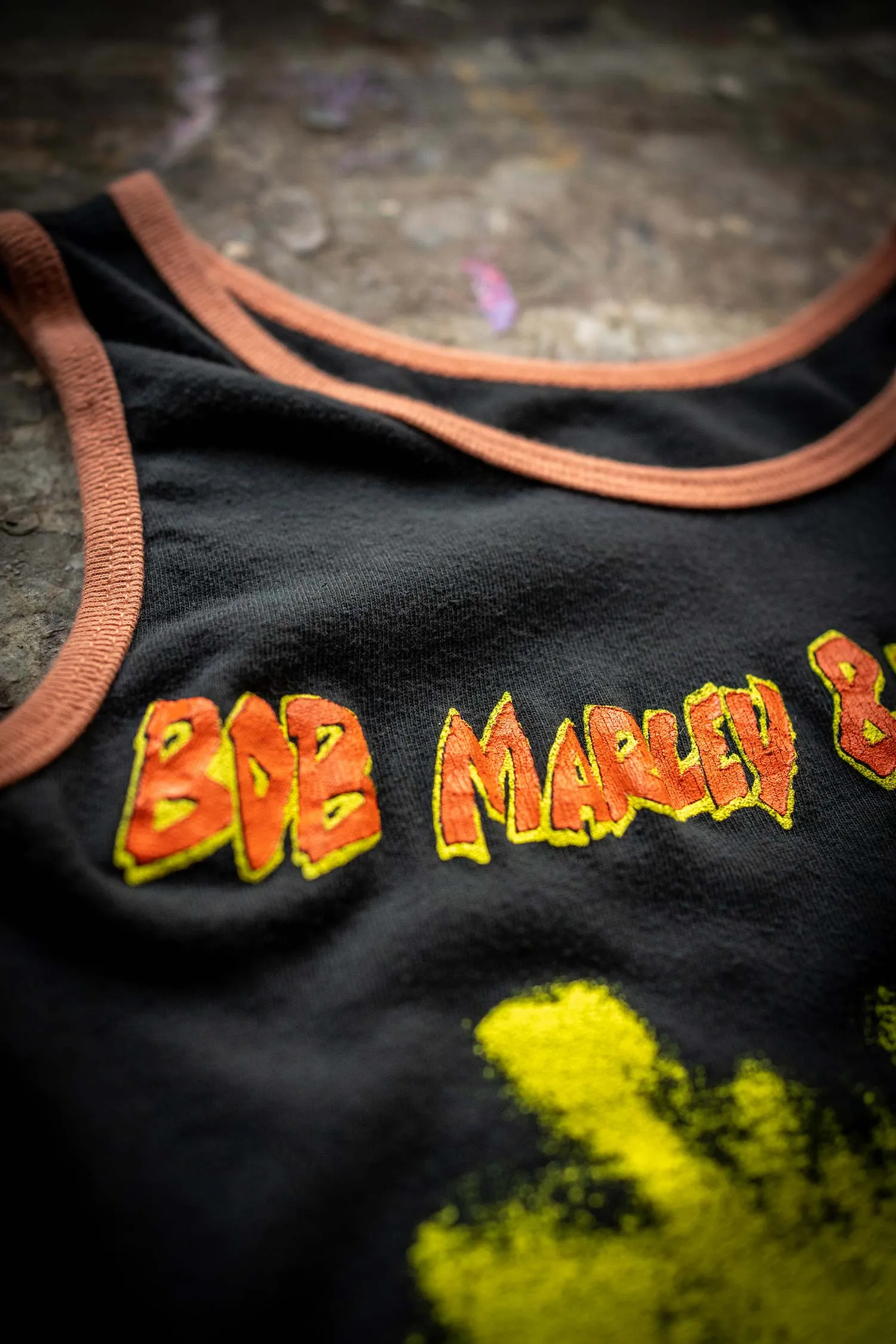 BOB MARLEY & THE WAILERS UPRISING TANK sold by MadeWorn product image thumbnail 4