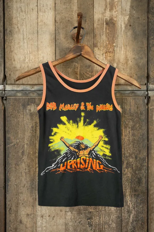 BOB MARLEY & THE WAILERS UPRISING TANK sold by MadeWorn