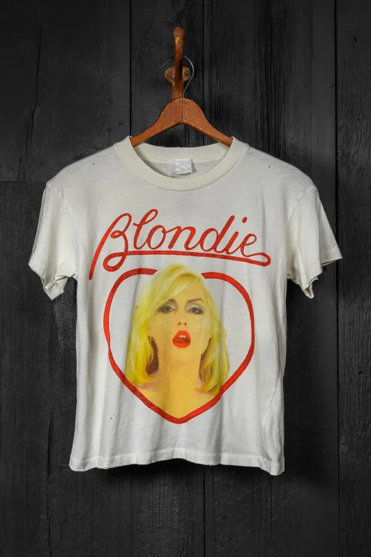BLONDIE HEART CROP sold by MadeWorn