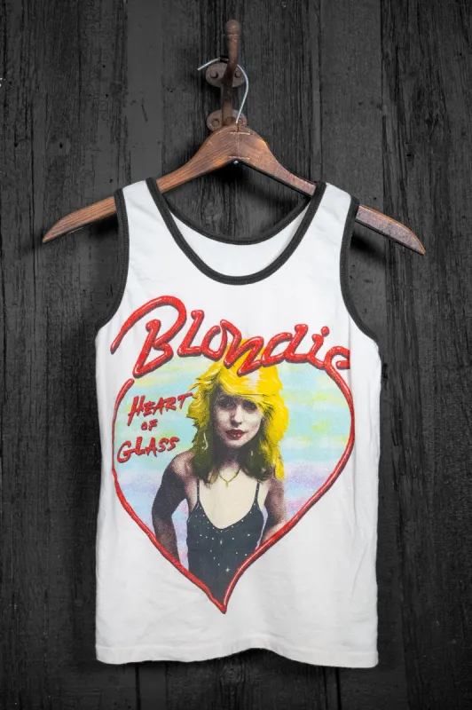 BLONDIE HEART OF GLASS TANK sold by MadeWorn