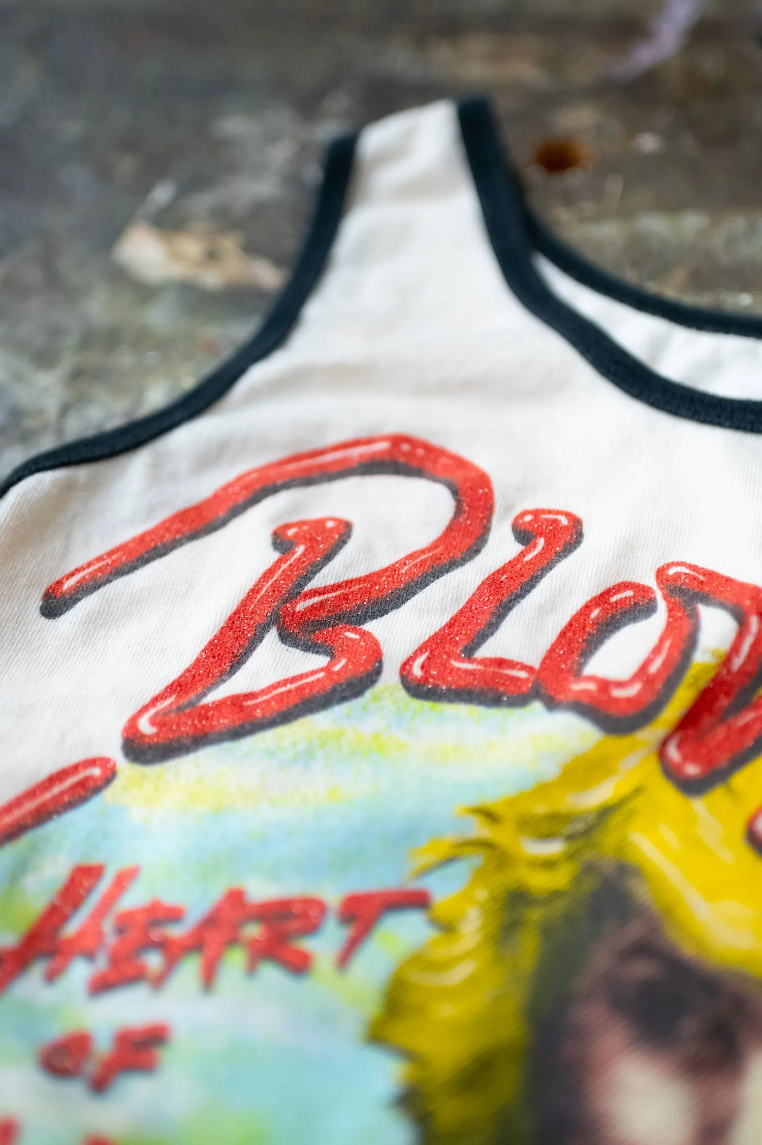 BLONDIE HEART OF GLASS TANK sold by MadeWorn product image thumbnail 2