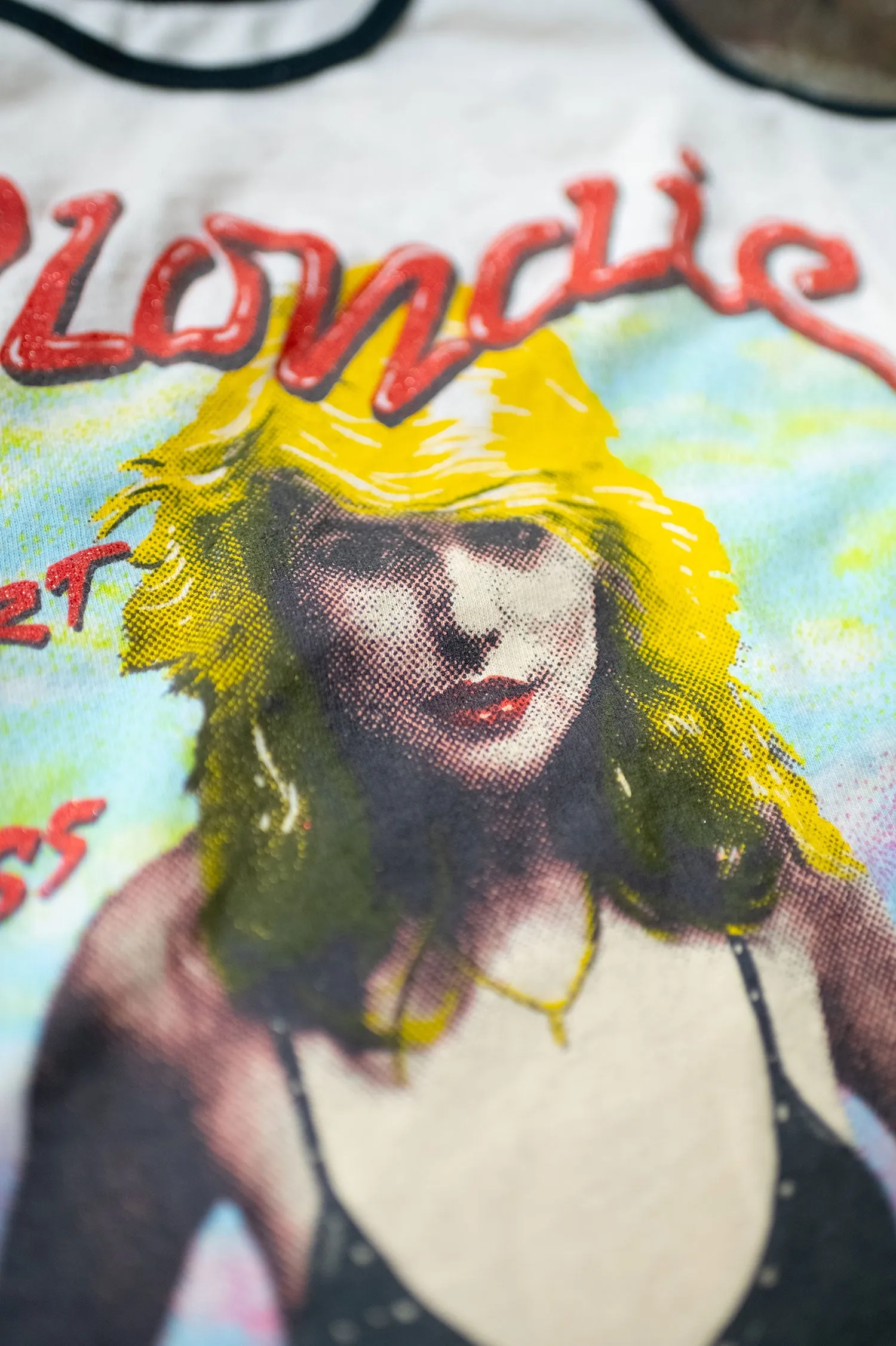 BLONDIE HEART OF GLASS TANK sold by MadeWorn product image thumbnail 4