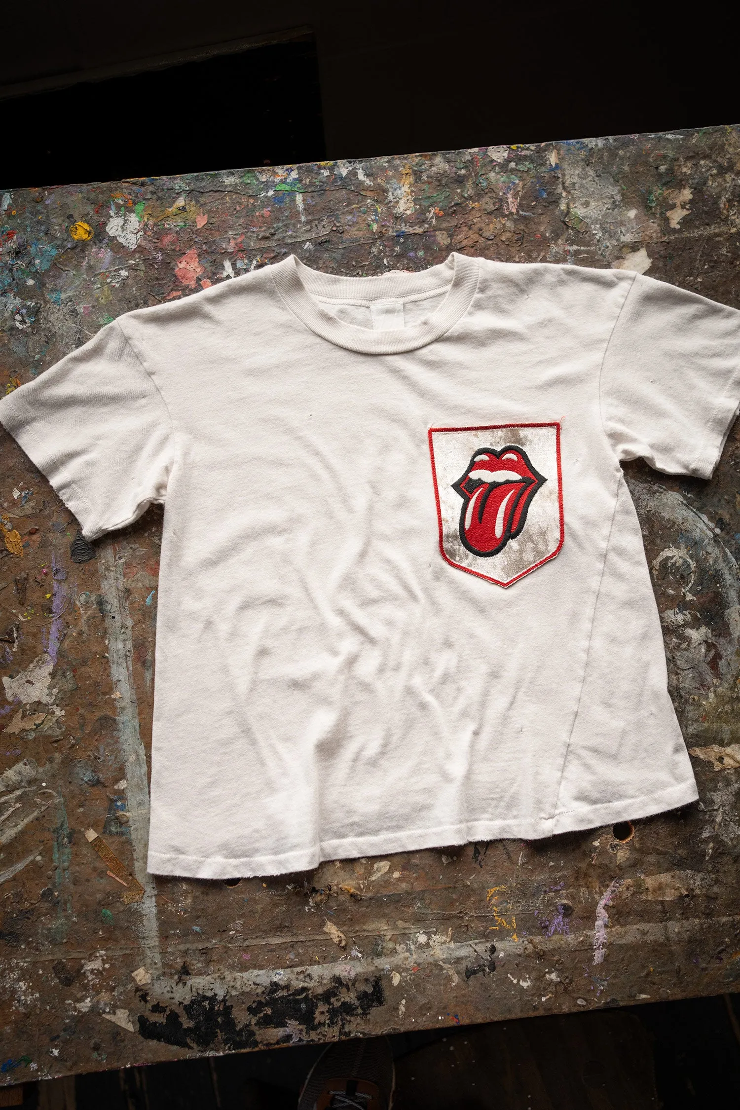 ROLLING STONES PATCH POCKET CROP sold by MadeWorn product image thumbnail 5