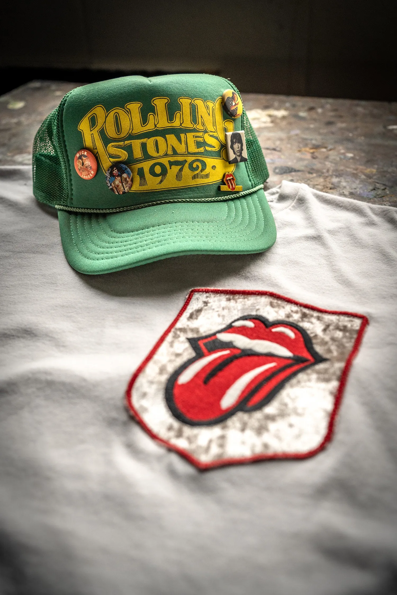 ROLLING STONES PATCH POCKET CROP sold by MadeWorn product image thumbnail 4