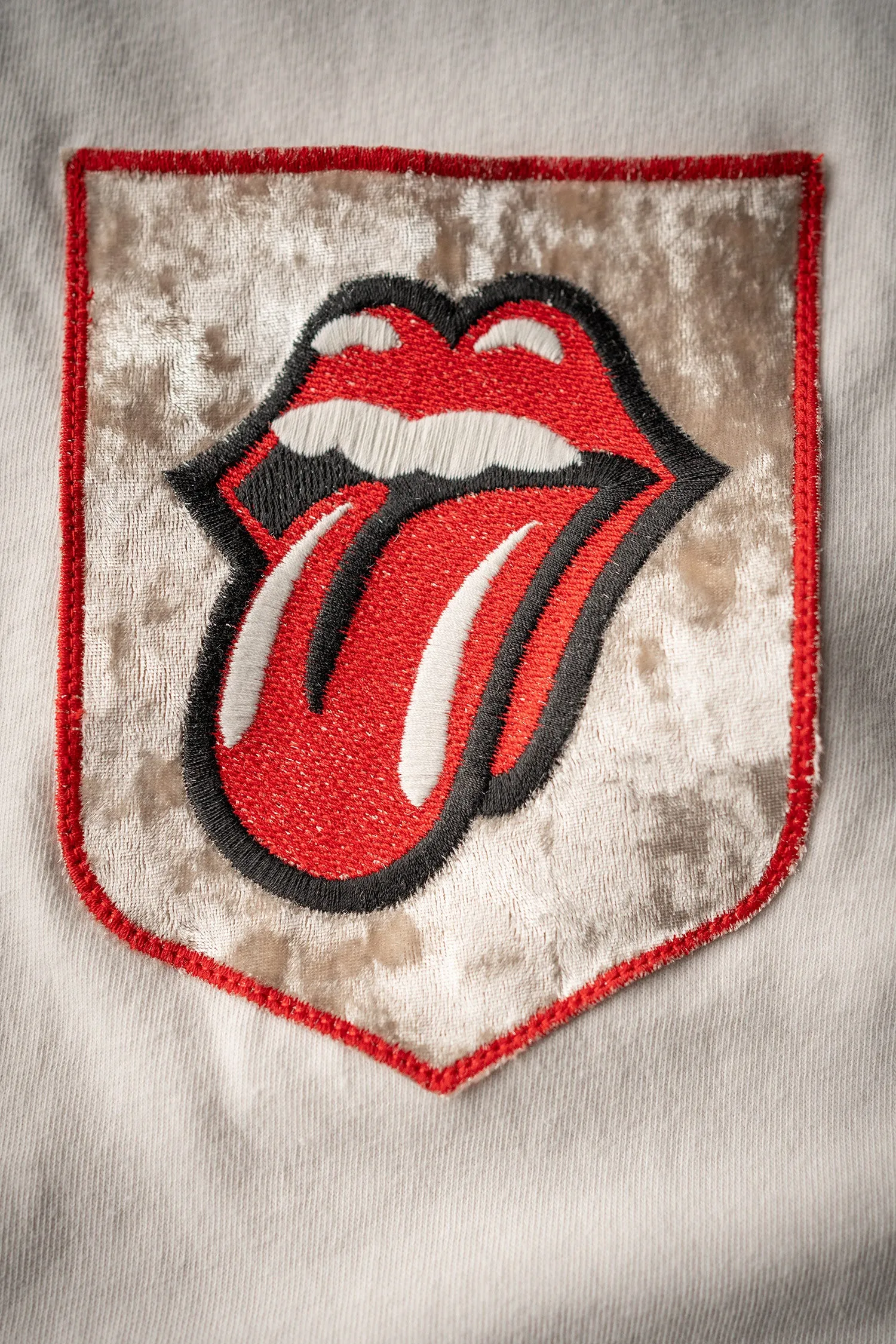 ROLLING STONES PATCH POCKET CROP sold by MadeWorn product image thumbnail 2
