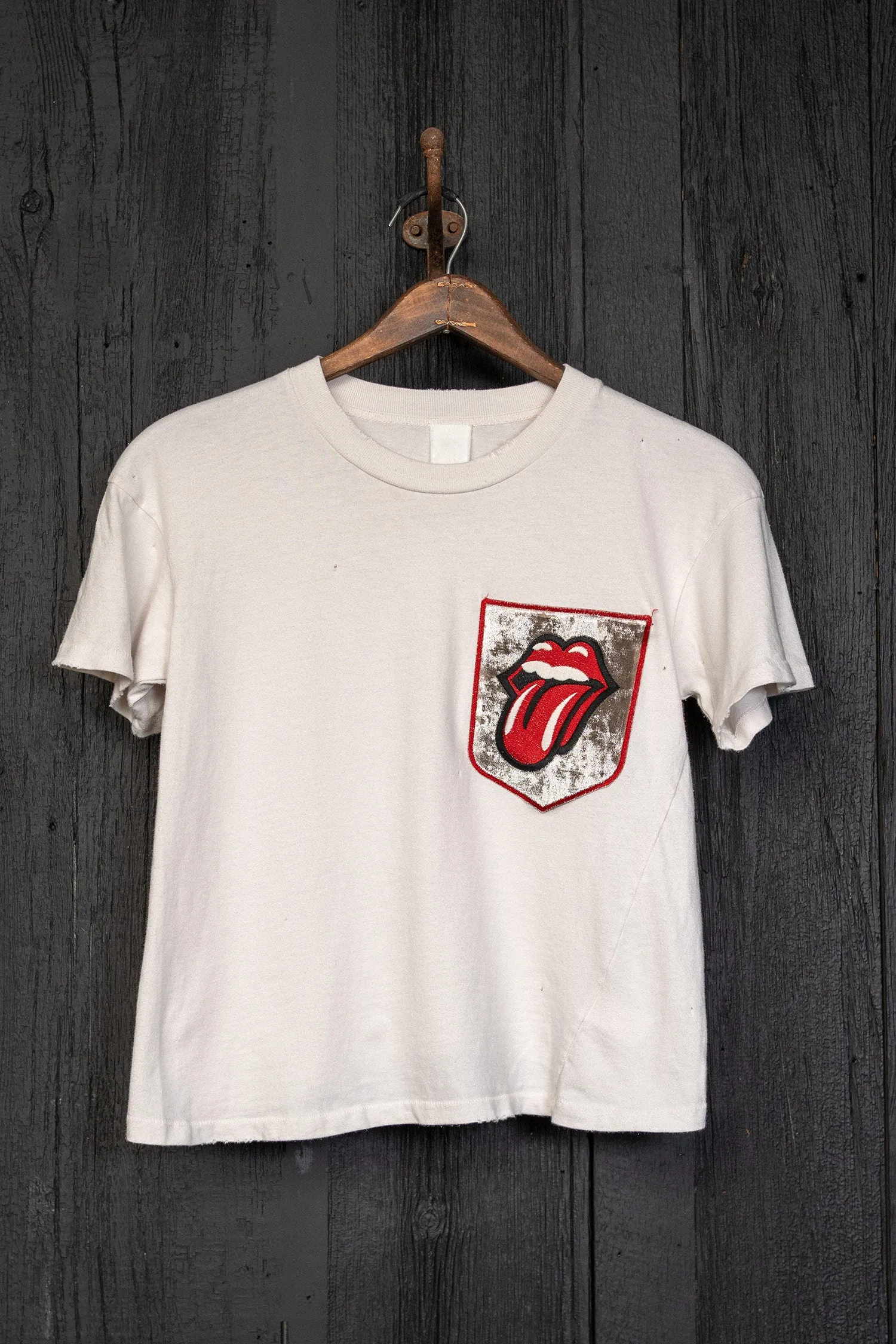 ROLLING STONES PATCH POCKET CROP sold by MadeWorn