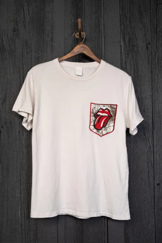 ROLLING STONES PATCH POCKET '90S FIT sold by MadeWorn
