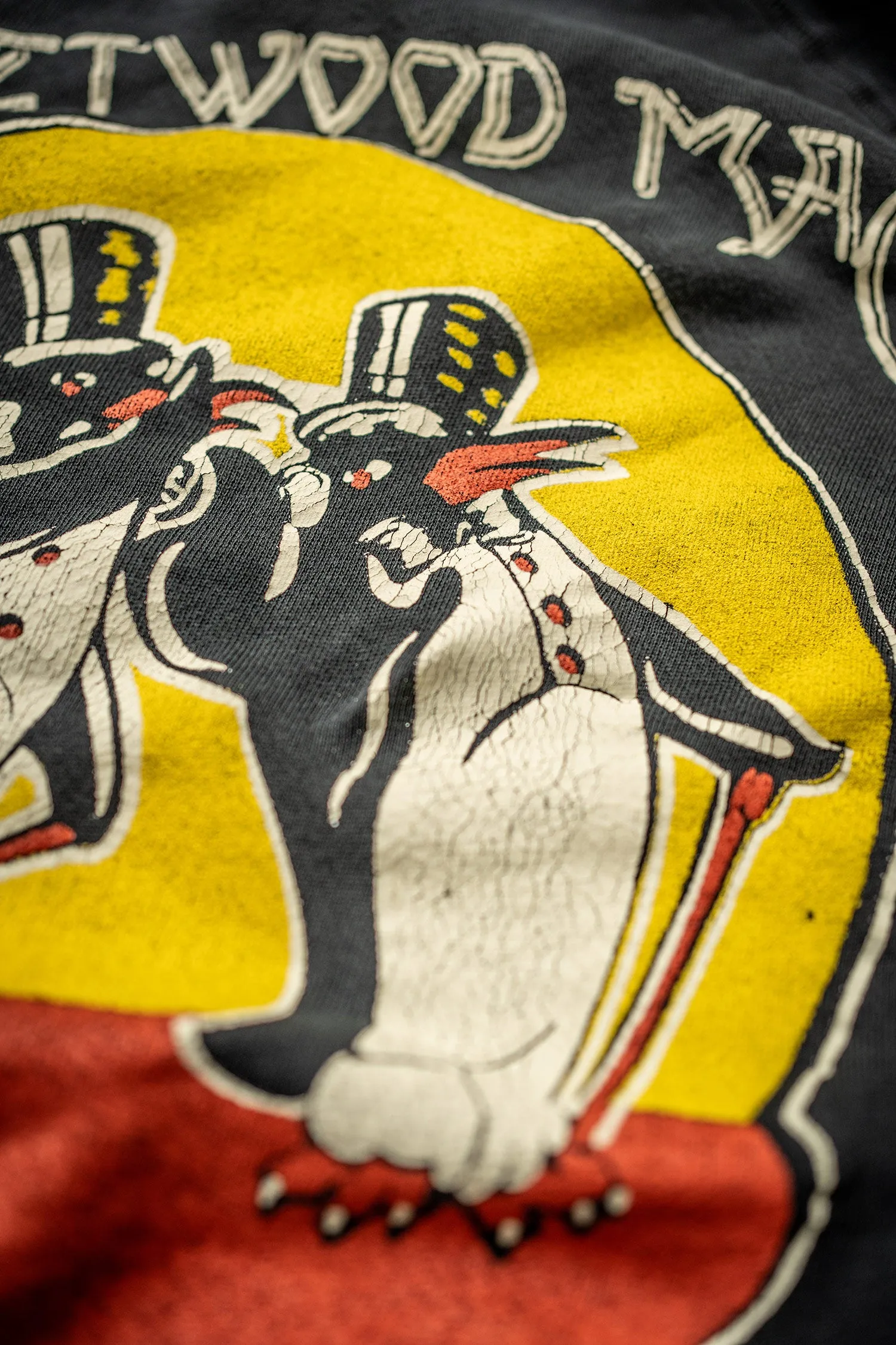 FLEETWOOD MAC RUMOURS '77 CLASSIC CREW FLEECE SWEATSHIRT sold by MadeWorn product image thumbnail 4