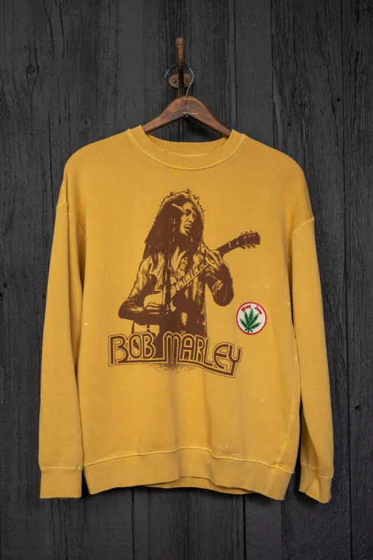 BOB MARLEY TRENCHTOWN ROCK CLASSIC CREW SWEATSHIRT sold by MadeWorn