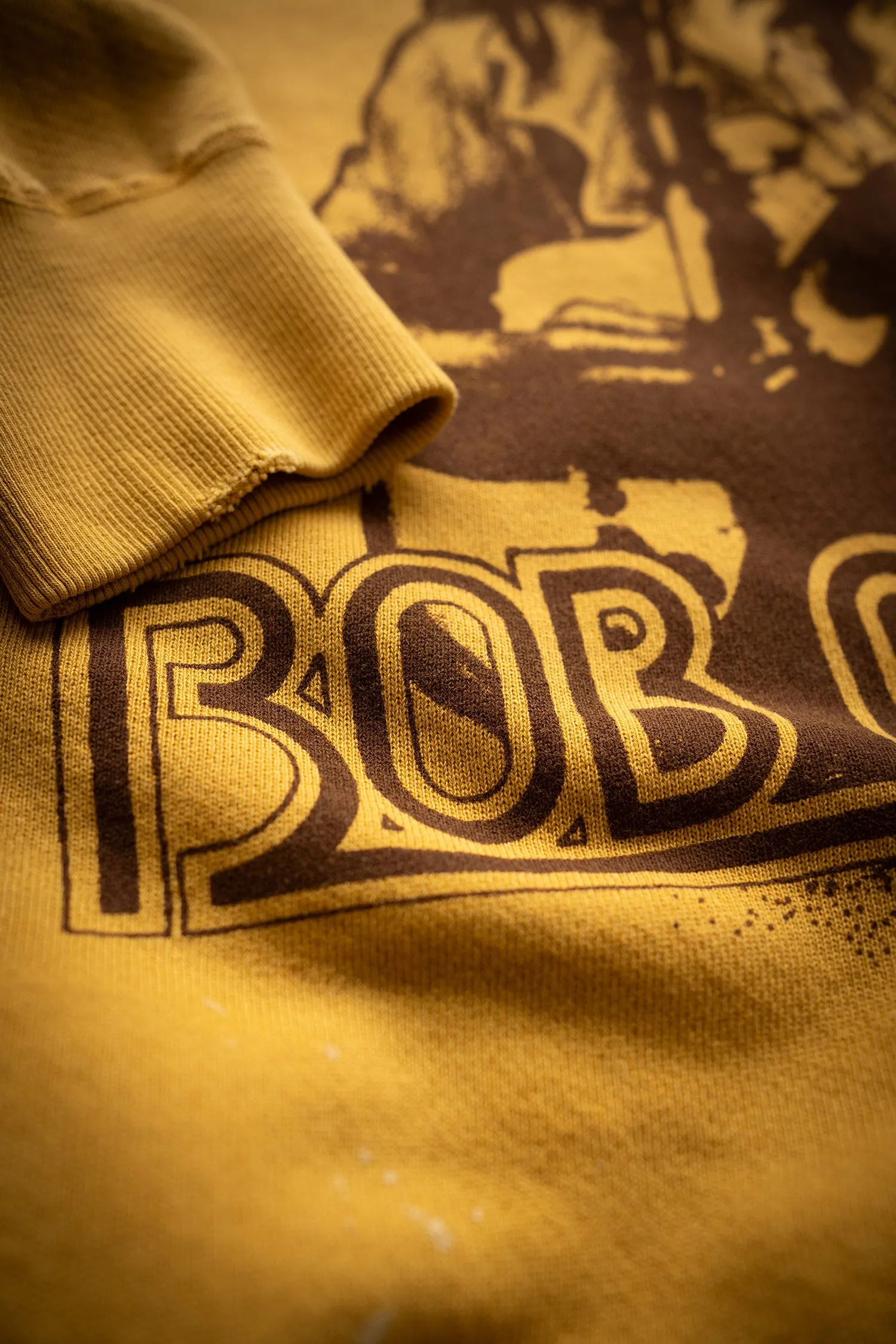 BOB MARLEY TRENCHTOWN ROCK SHRUNKEN SWEATSHIRT sold by MadeWorn product image thumbnail 5